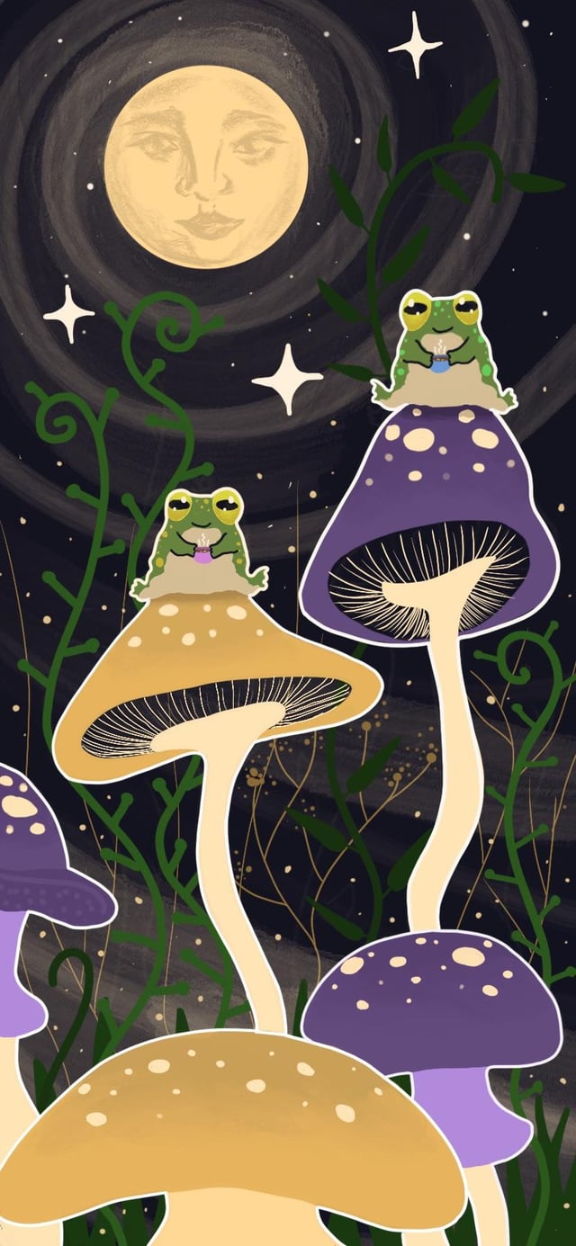 Phone Wallpaper I made for my best