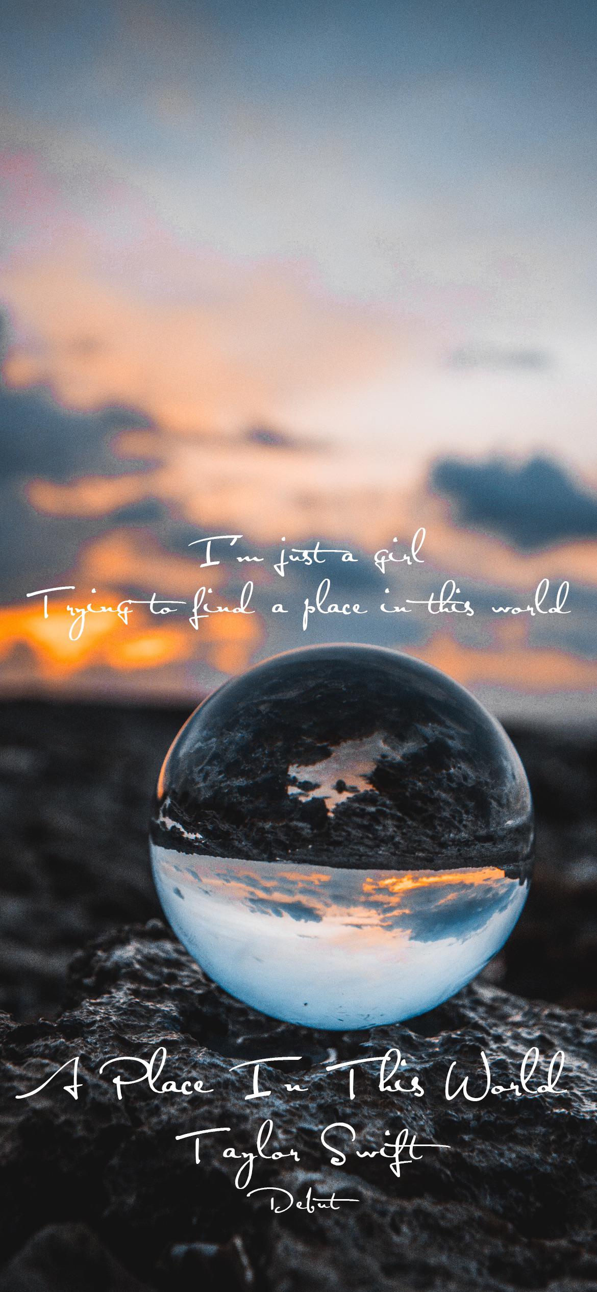 Debut phone wallpaper (OC)