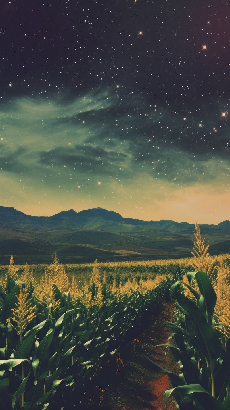 Corn Wallpaper Image. Free Photo