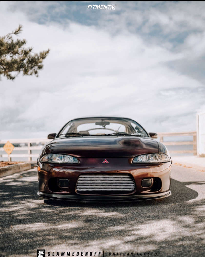 Mitsubishi Eclipse GST with 18x8.5