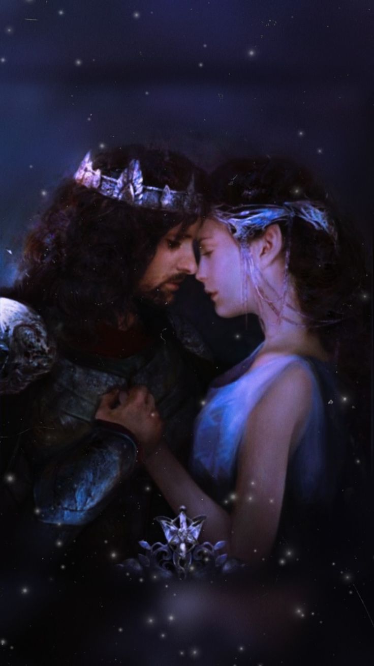 Aragorn and Arwen