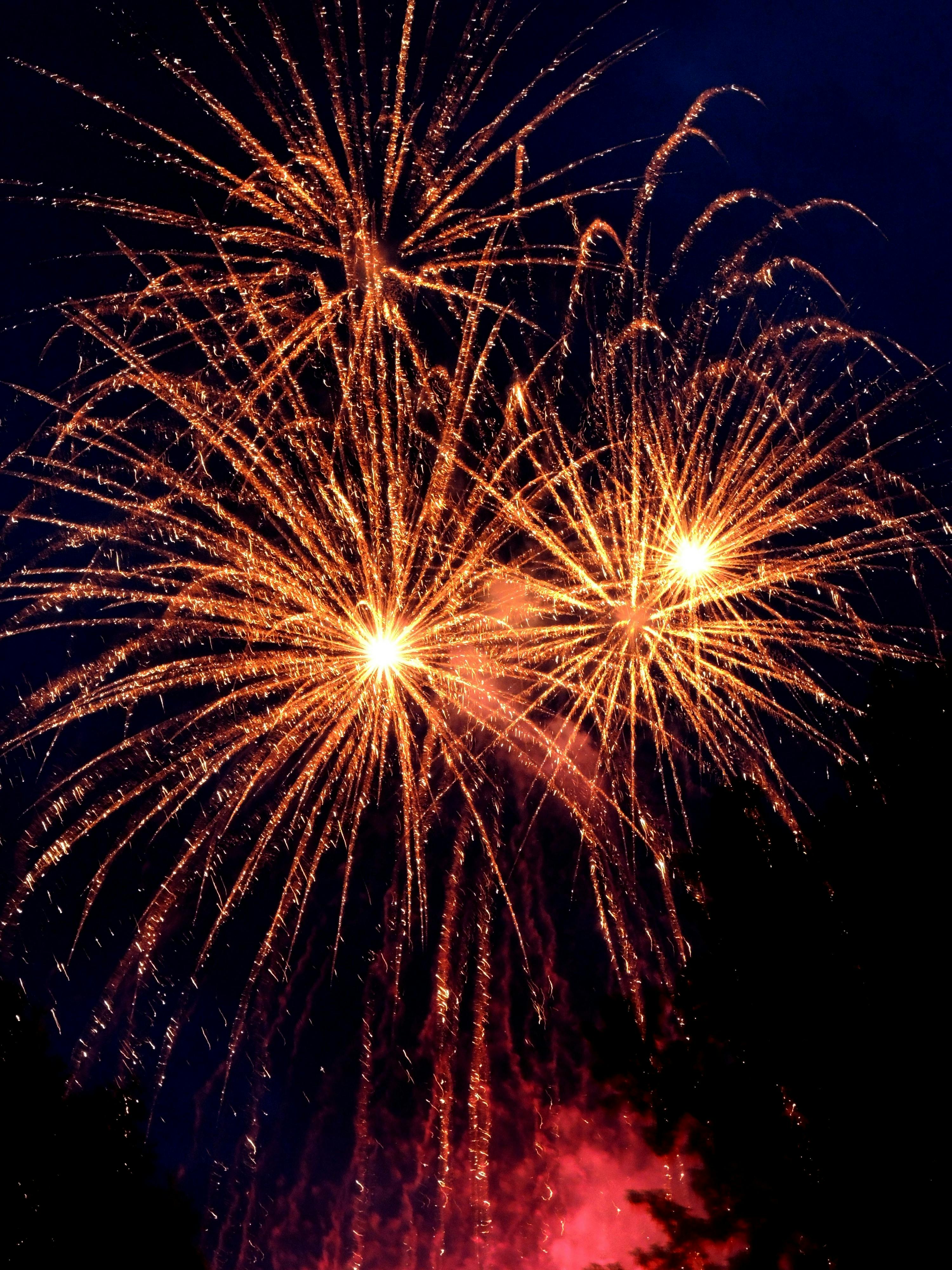 Fireworks during Nighttime · Free Stock