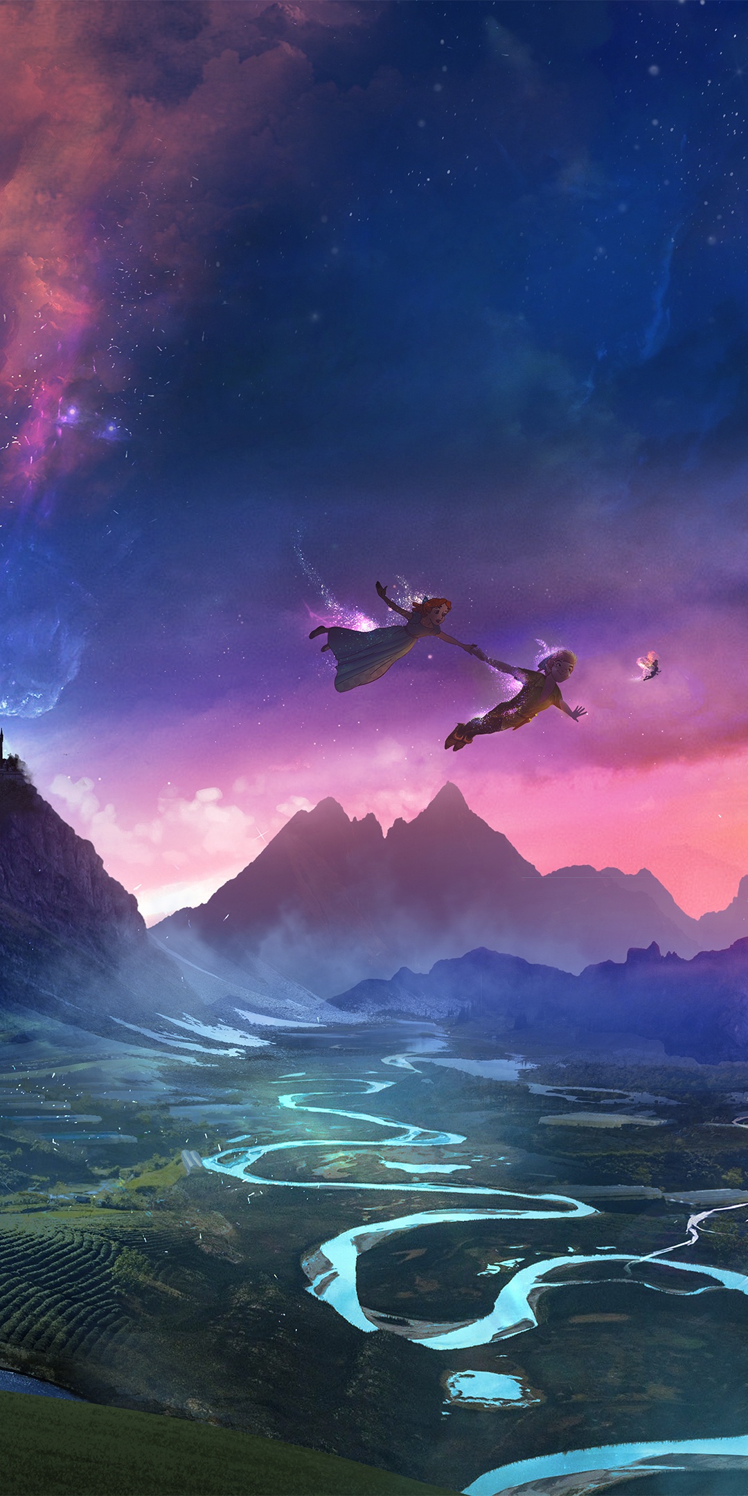 Dream Wallpaper 4K, Flying together