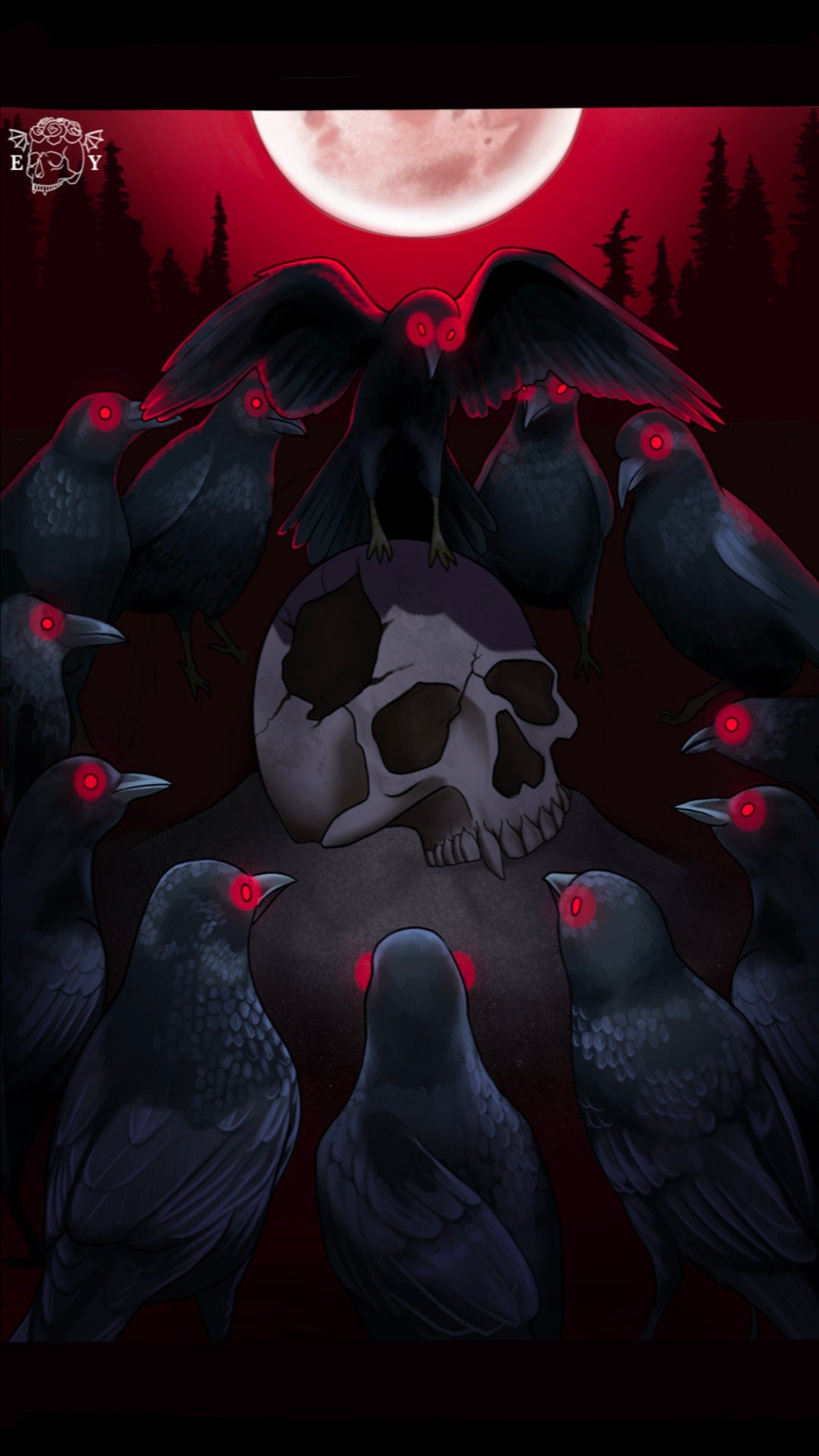 Gothic Phone Wallpaper