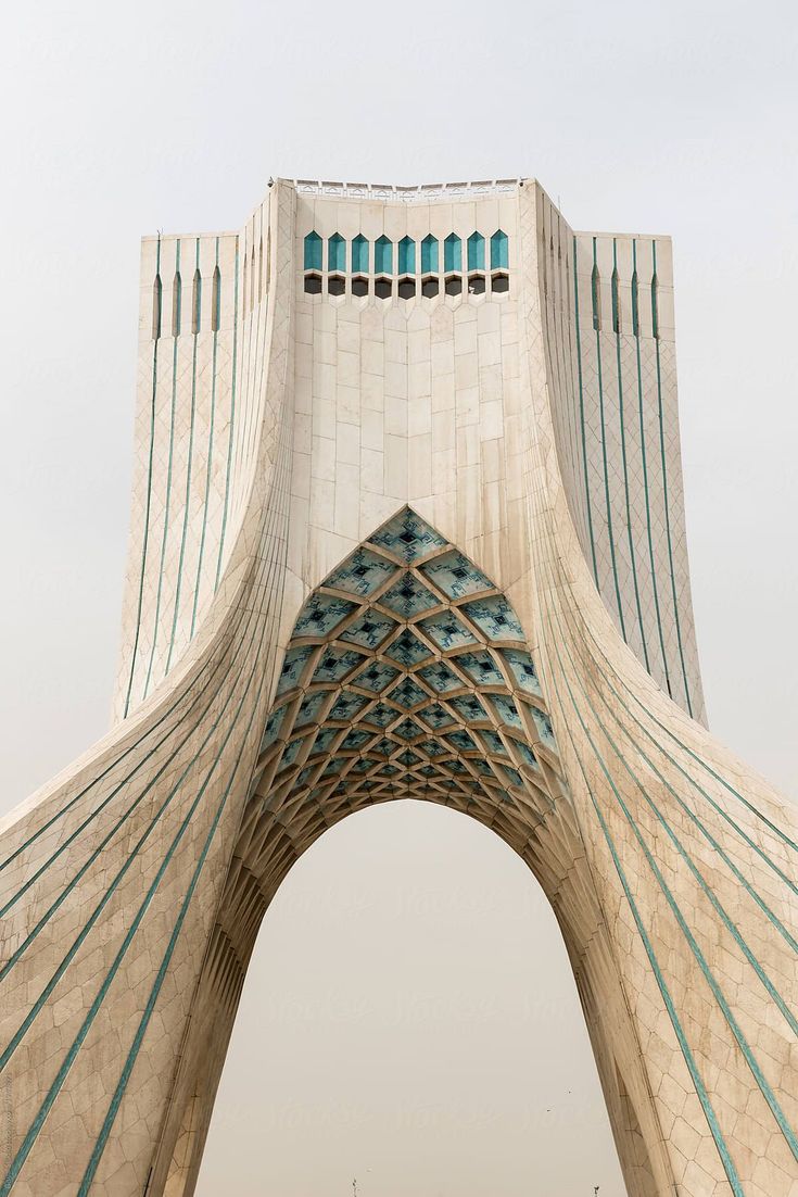 Azadi tower, Tehran, Iran, r