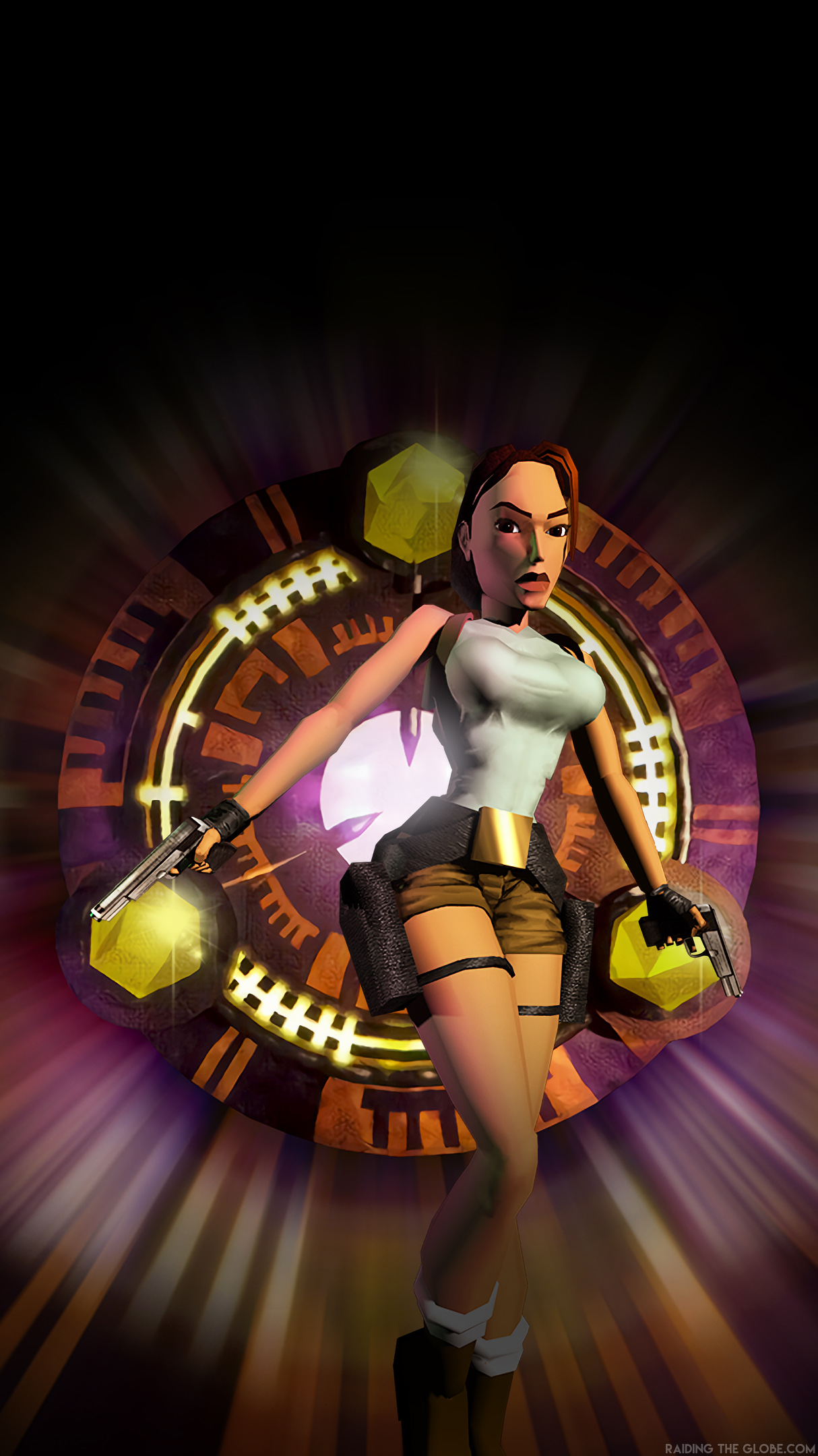 Tomb Raider, Featuring Lara Croft