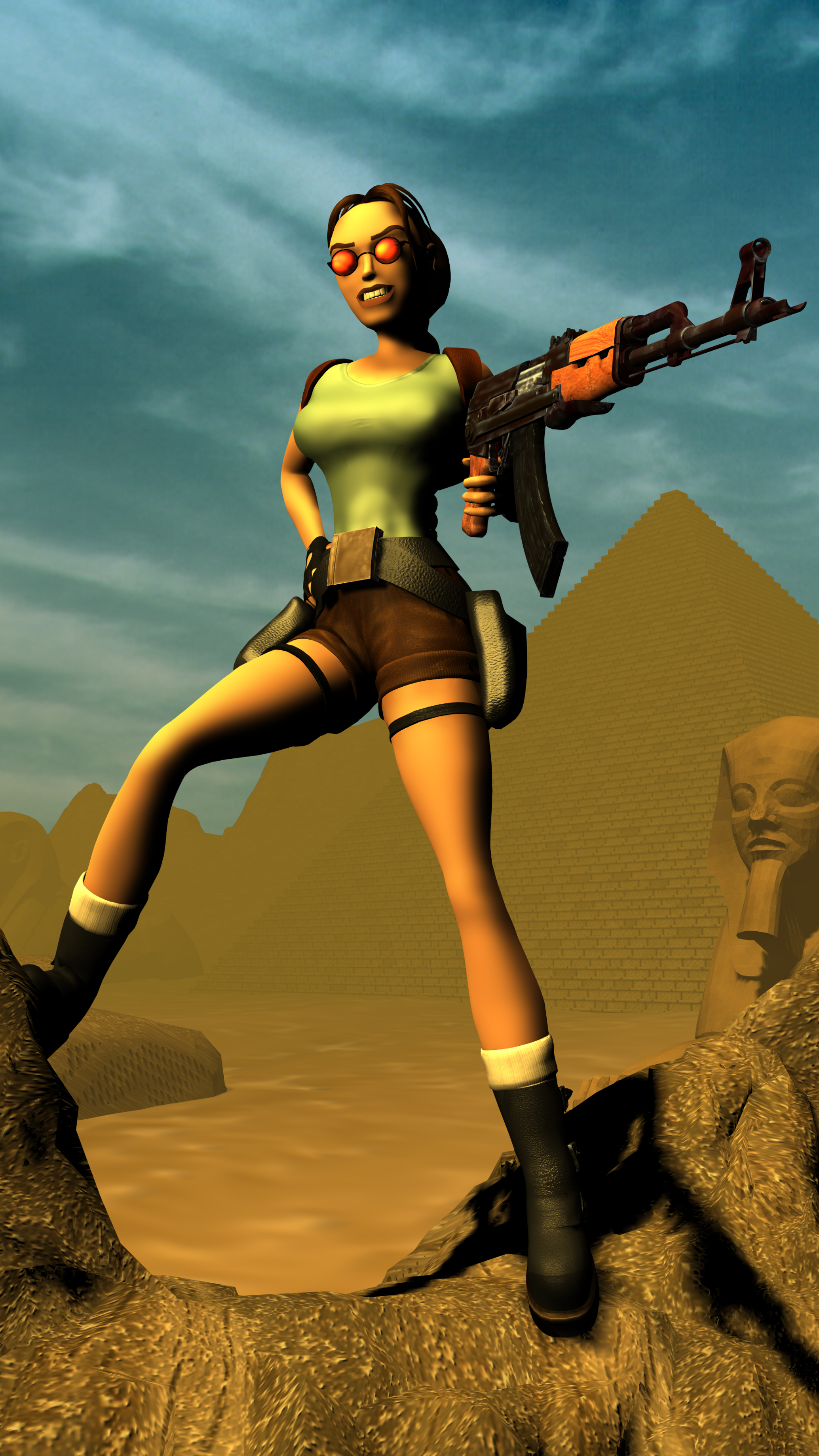 Tomb Raider The Last Revelation Mobile