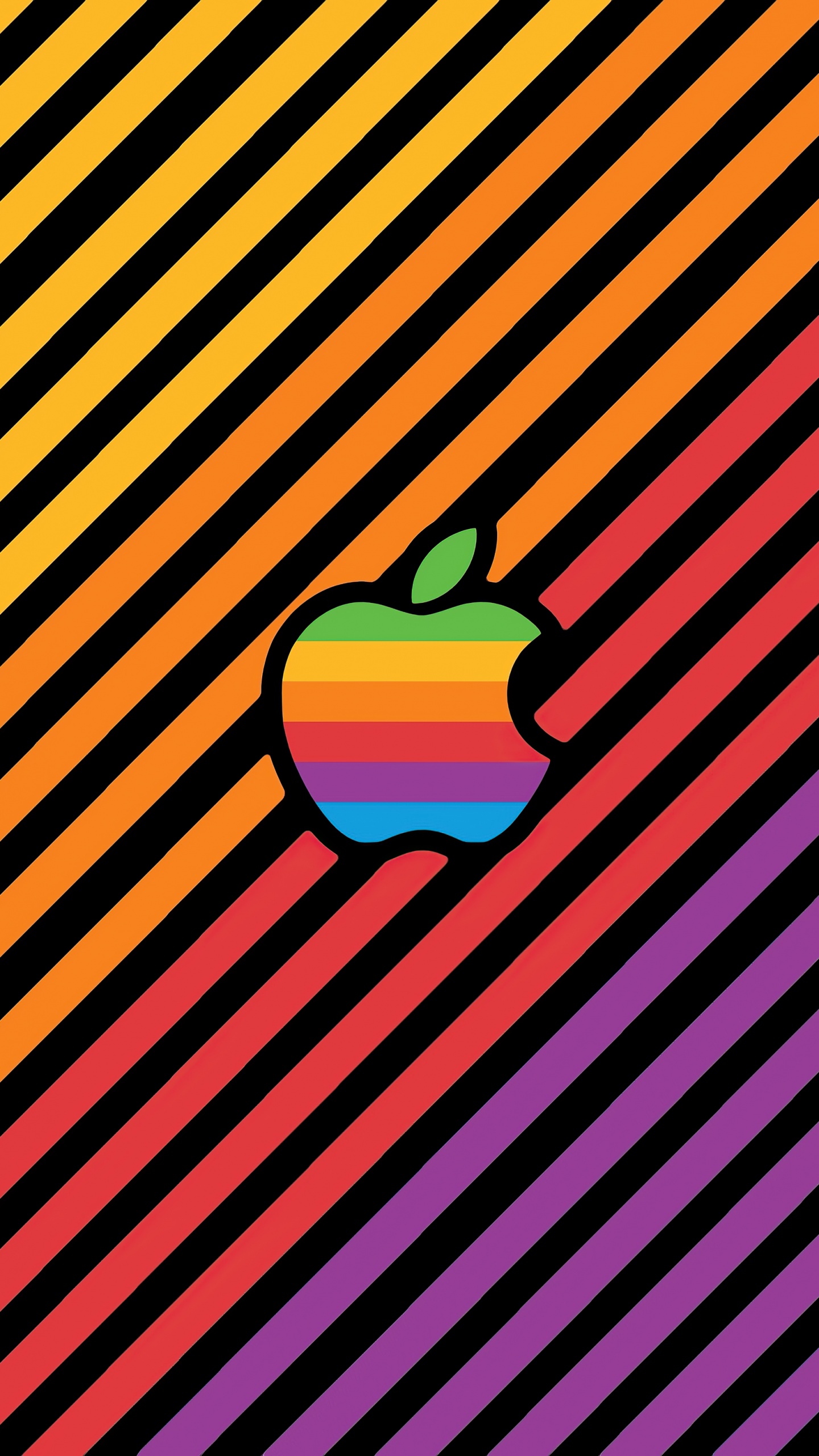 Wallpaper 4K, Stripes, Colorful background