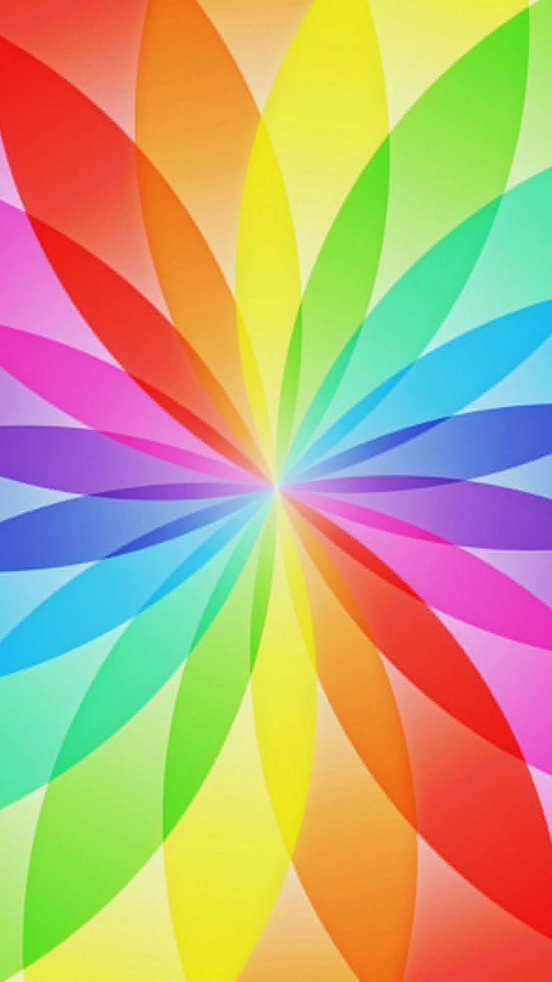 Rainbow Colors Wallpaper