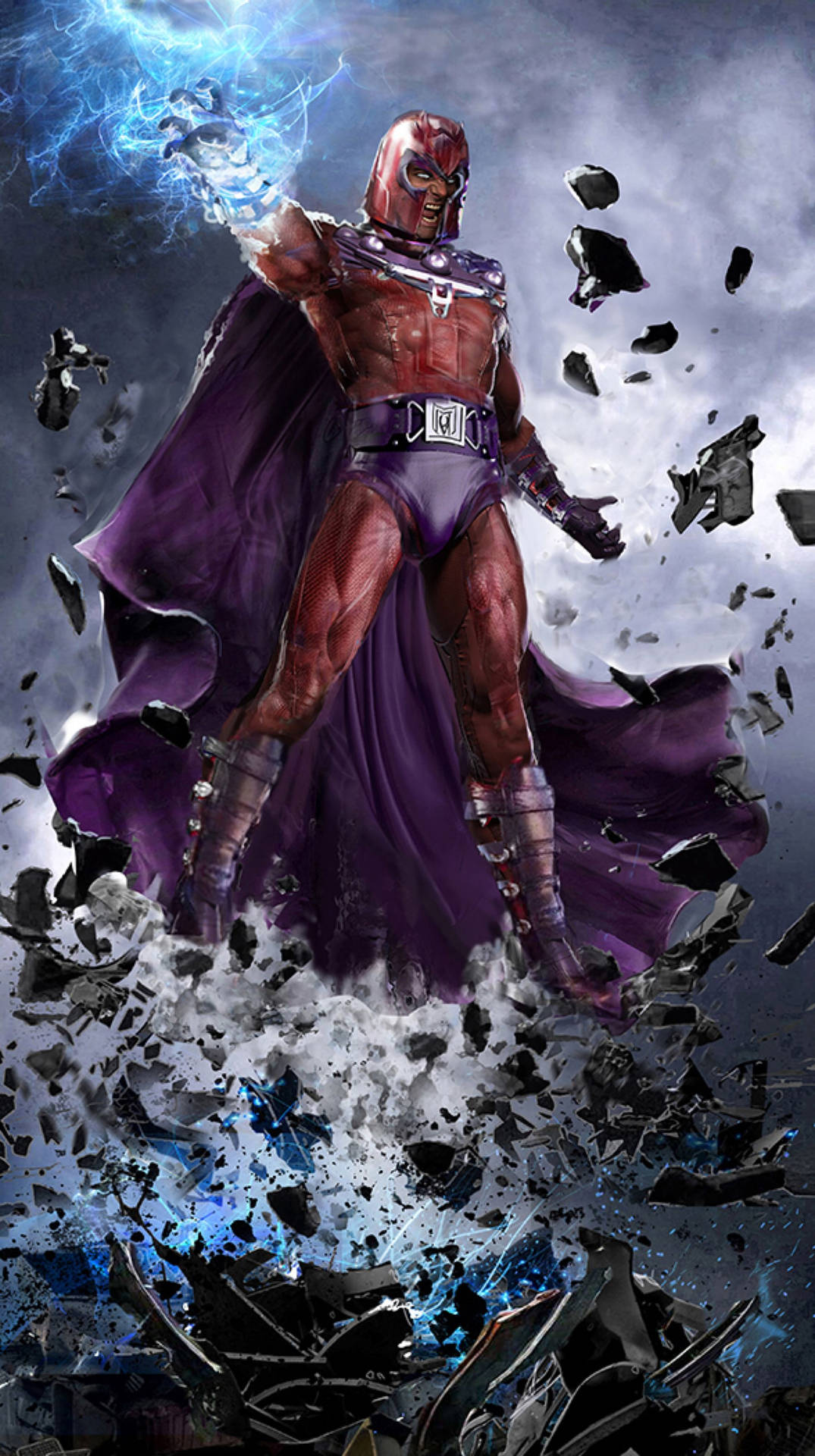 Download Furious Magneto Unleashing His