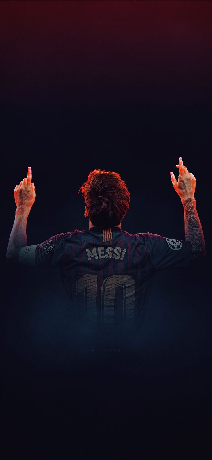 Lionel Messi HD Sports iPhone 11 Wallpaper