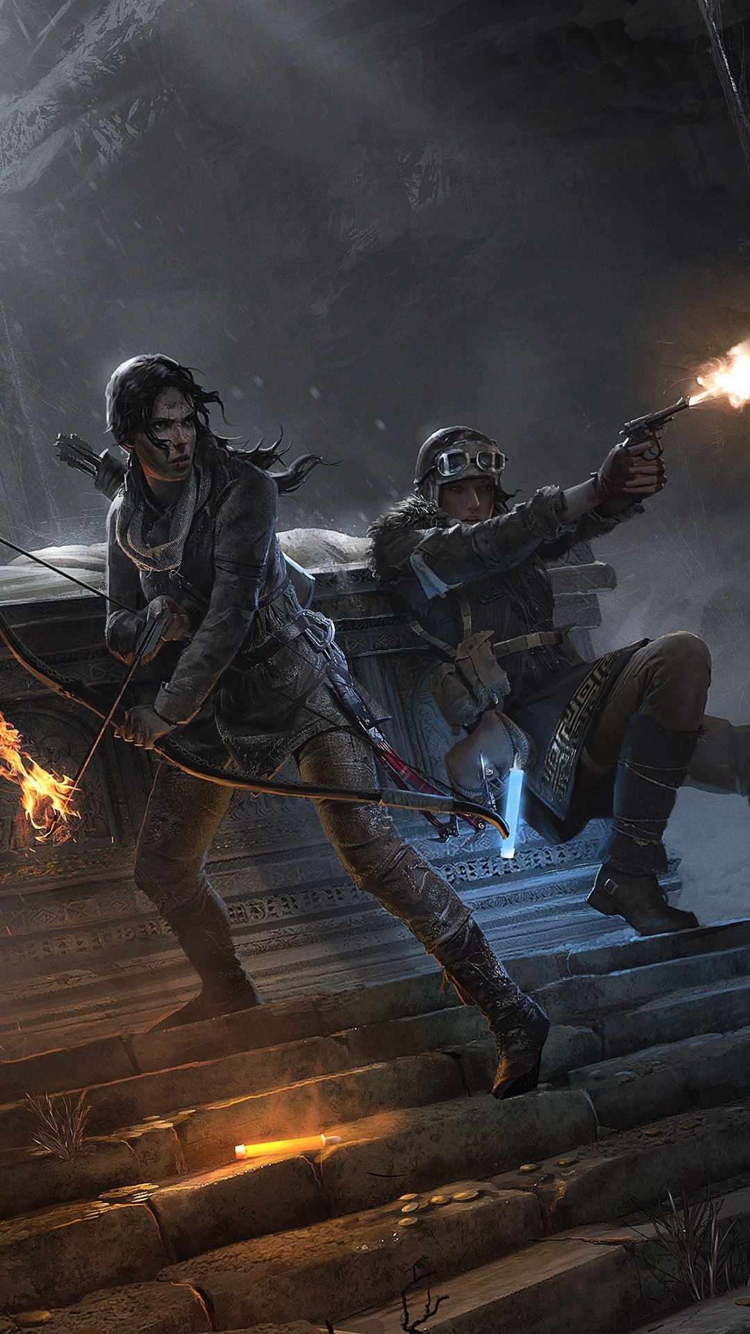 Rise of the Tomb Raider, Lara Croft