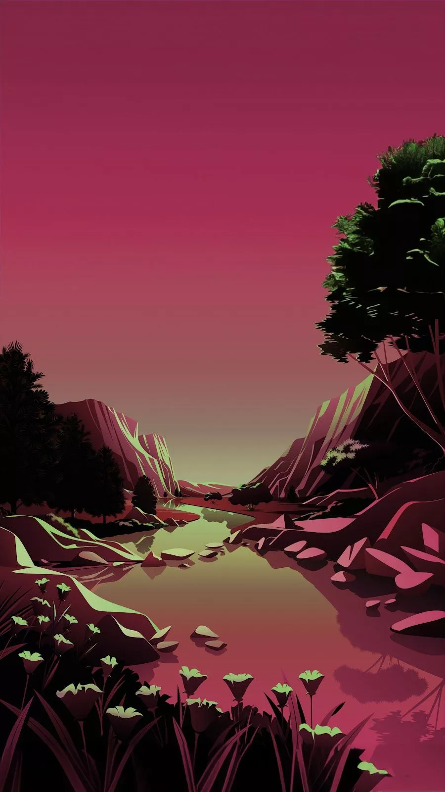 IPHONE WALLPAPER 4K CALM