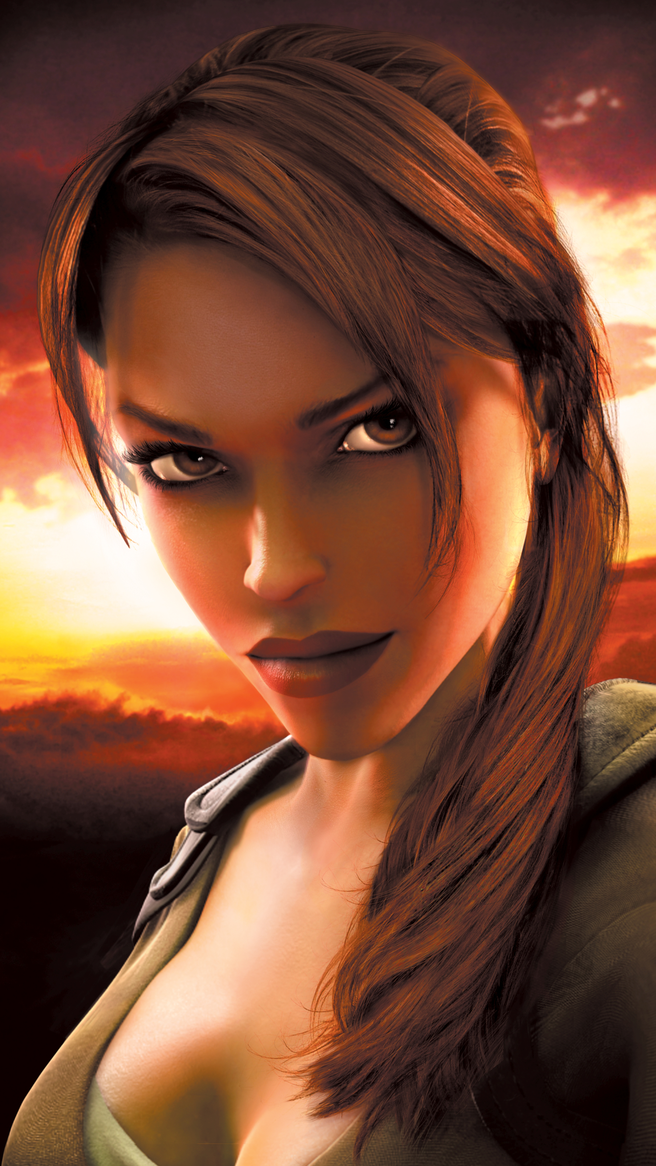 Tomb Raider Legend Mobile Wallpaper