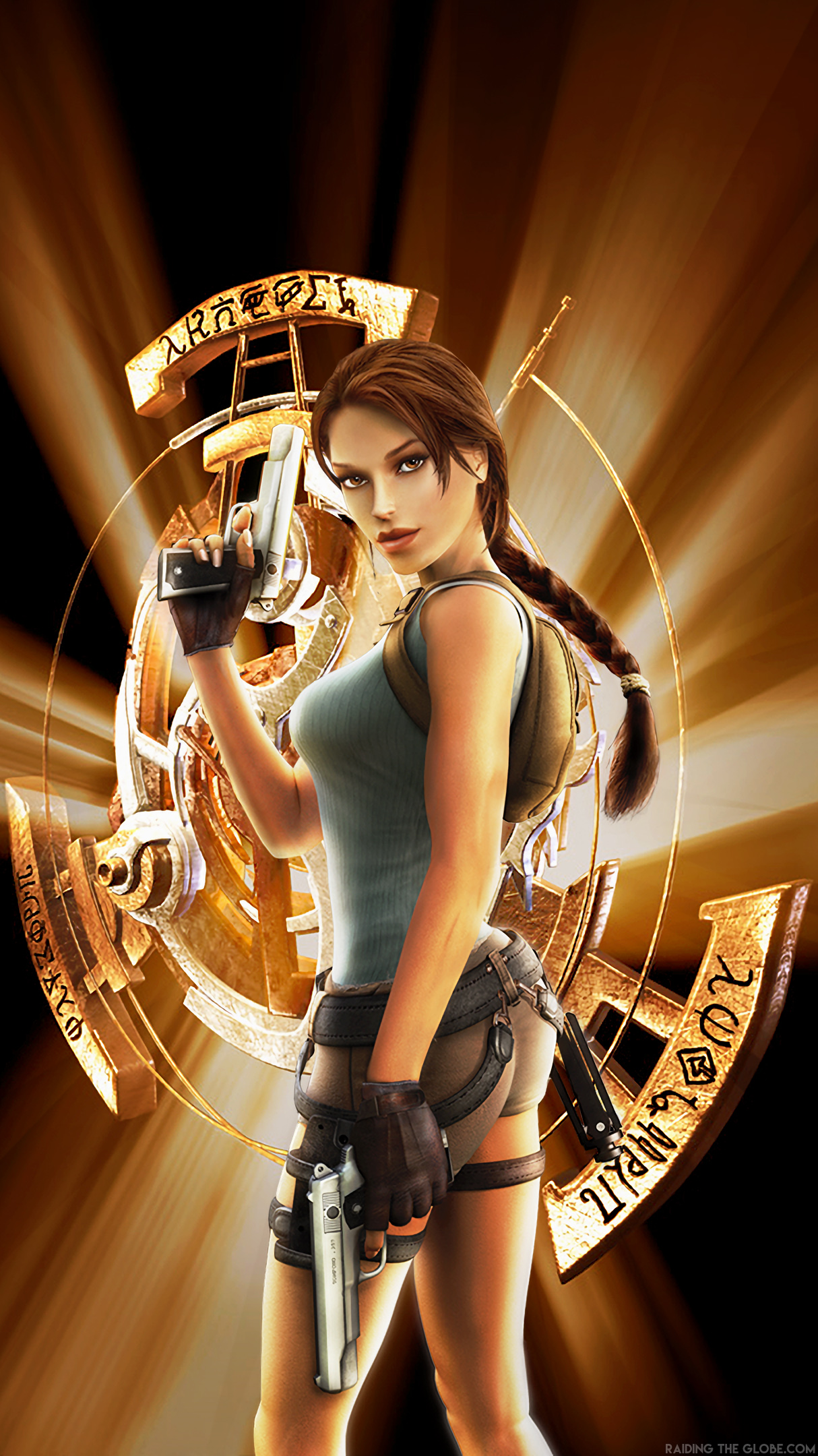 Tomb Raider: Anniversary Wallpaper