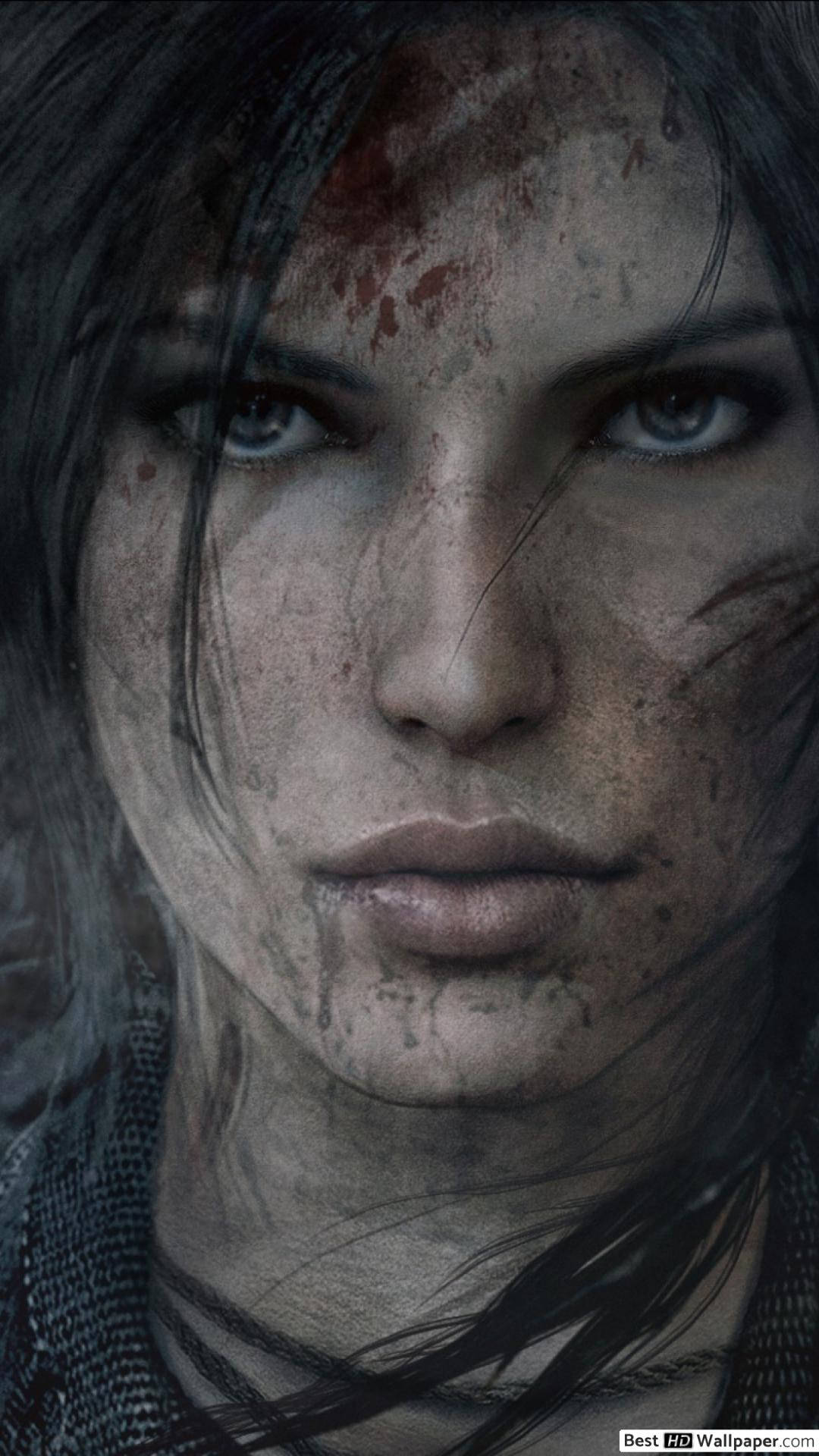 Download free Wounded Face Tomb Raider