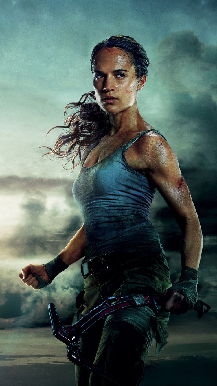 Alicia Vikander, Tomb Raider 2018