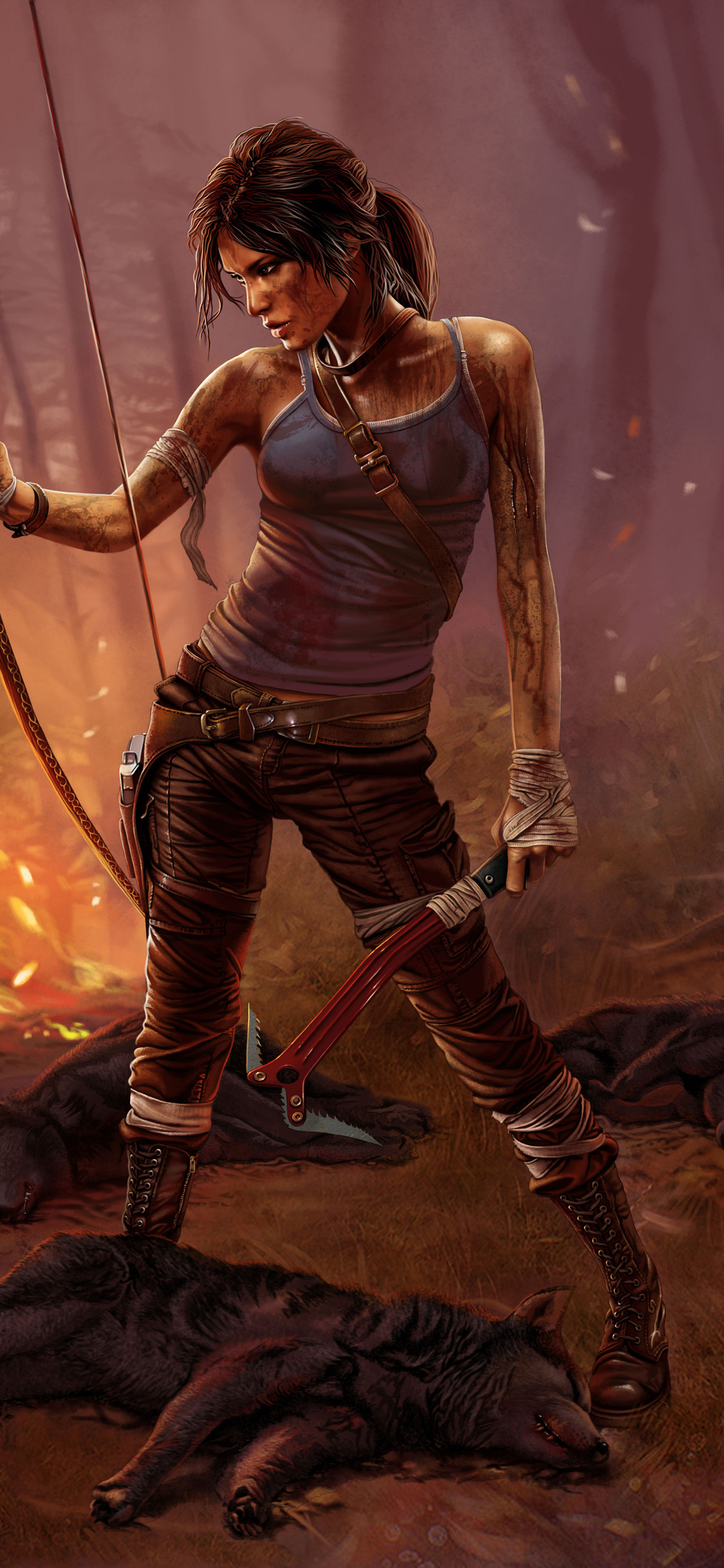 4k Lara Croft Tomb Raider