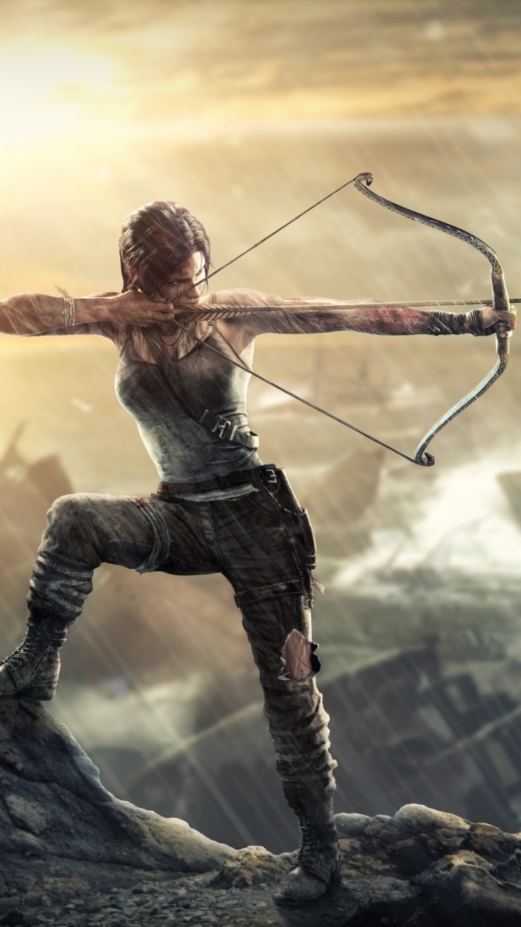 Tomb Raider Wallpaper 4K, Lara Croft