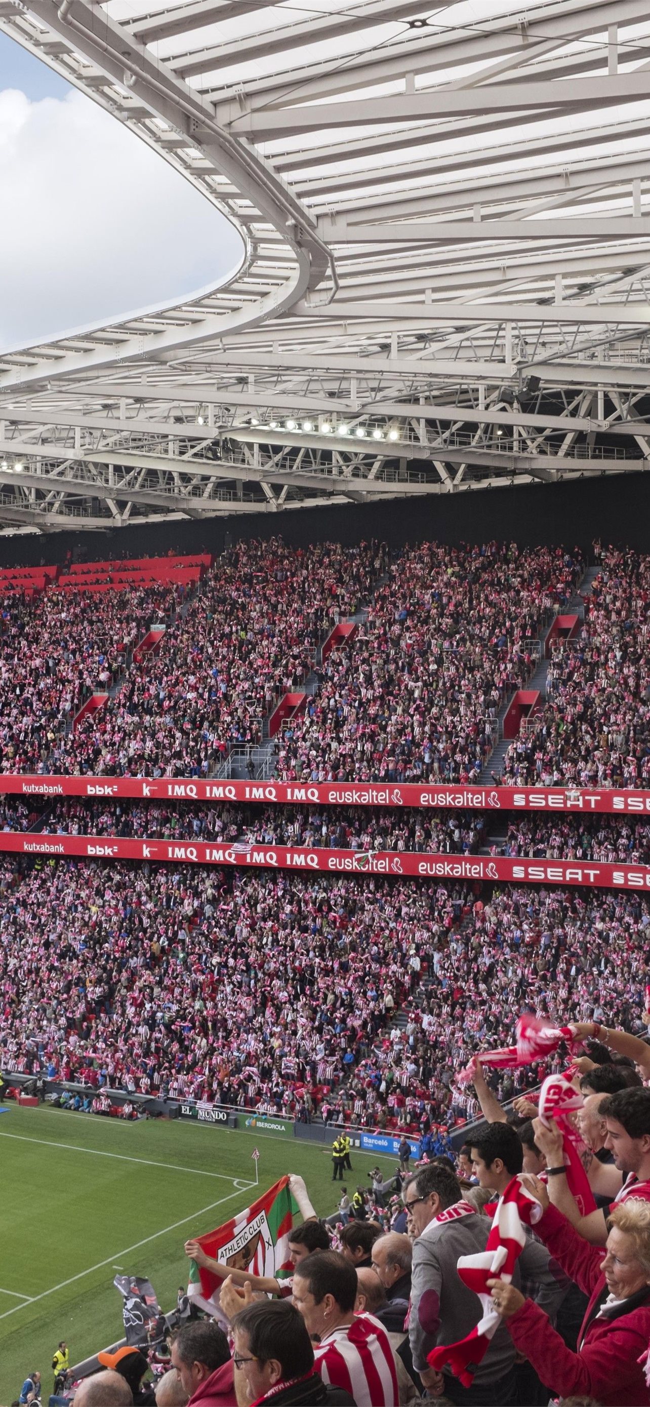 Best Athletic bilbao iPhone HD Wallpaper