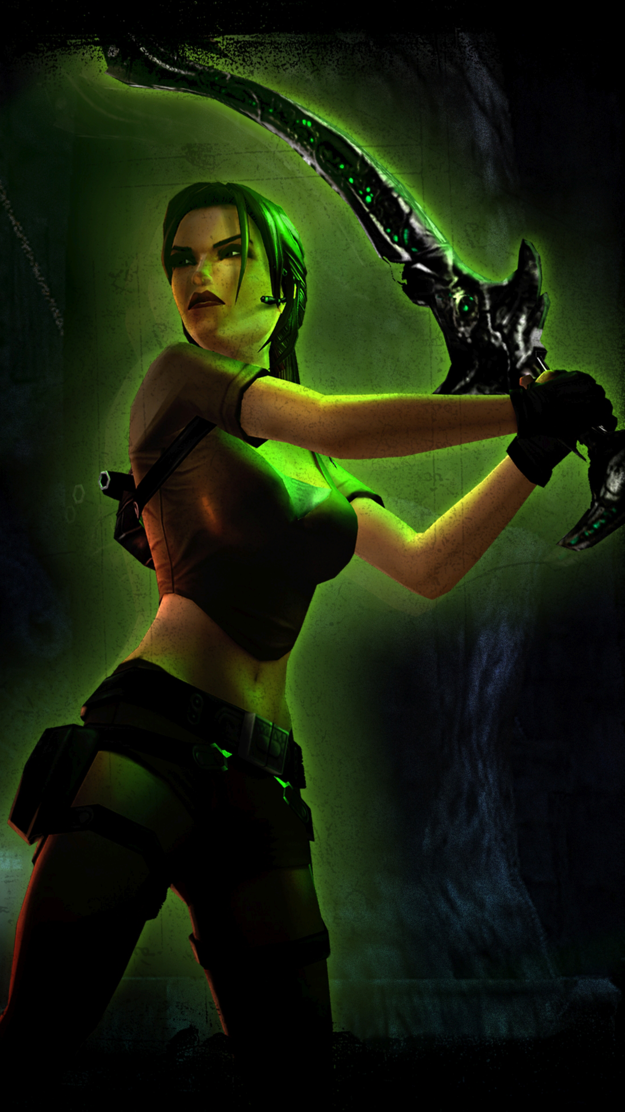 Tomb Raider Legend Mobile Wallpaper