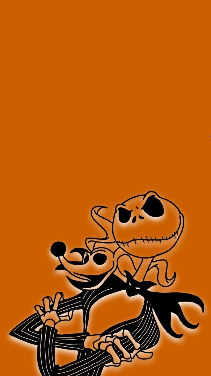 Jack Skellington iPhone Wallpaper