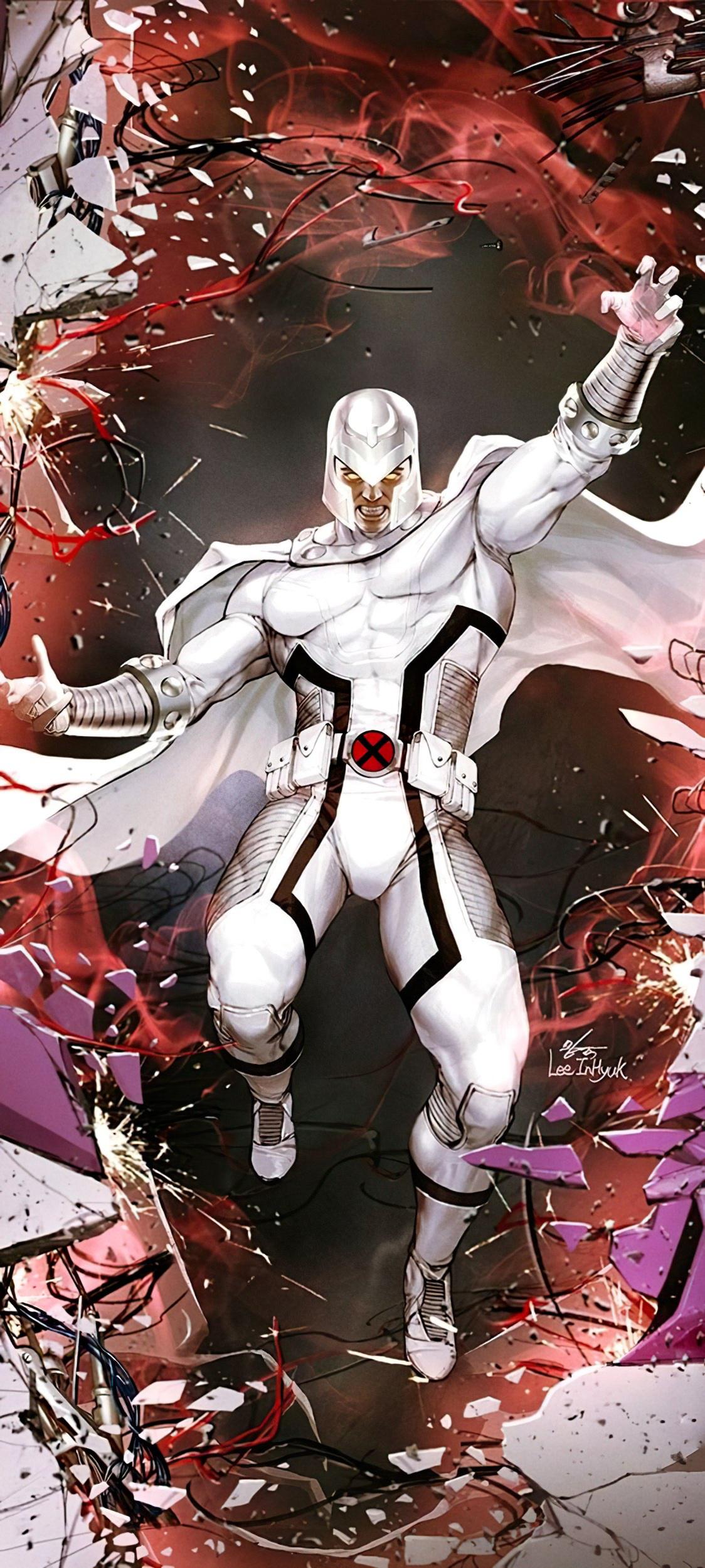 X Men, Magneto Wallpaper By Inhyuk Lee