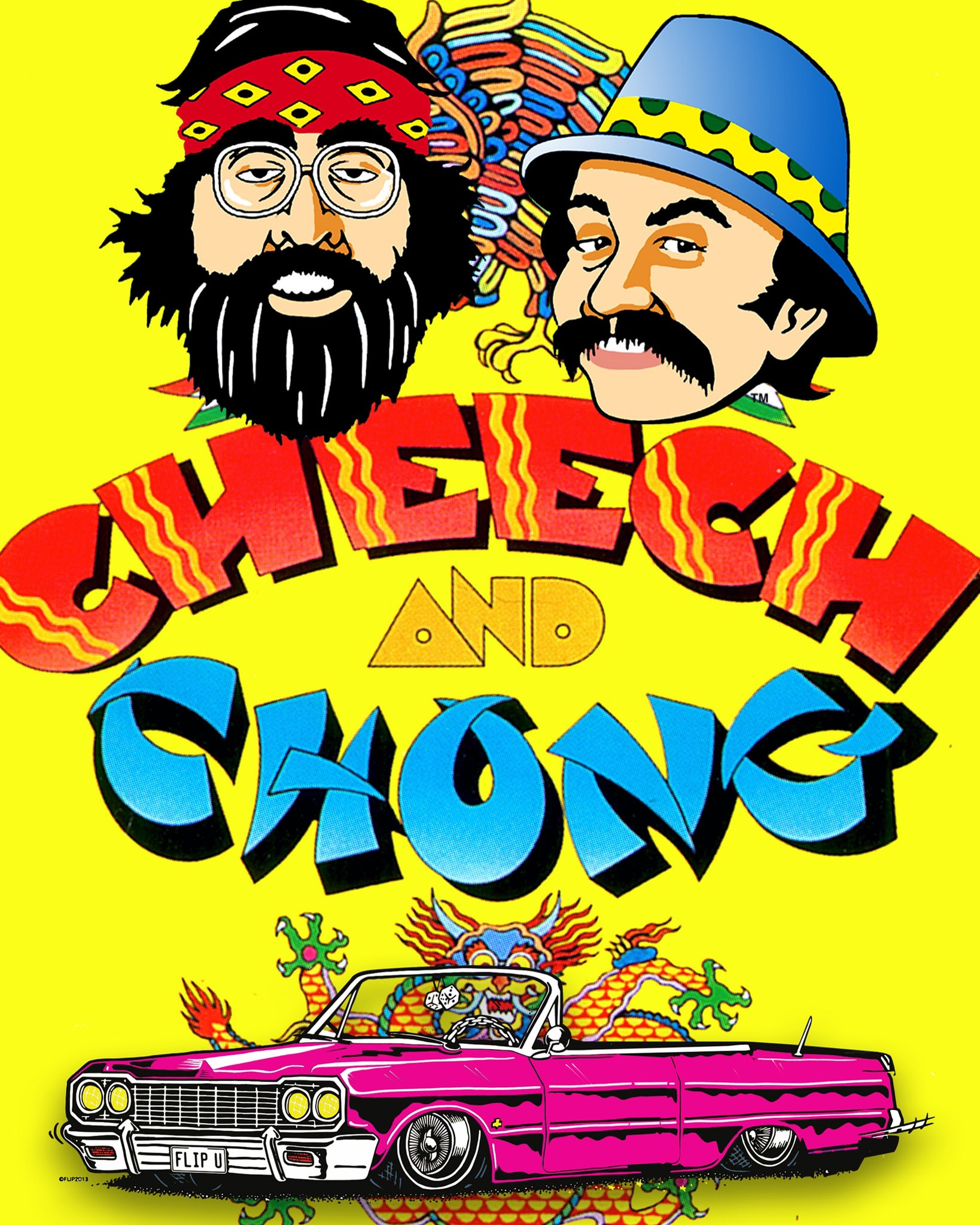 Cheech And Chong iPhone Wallpapers - Wallpaper Cave