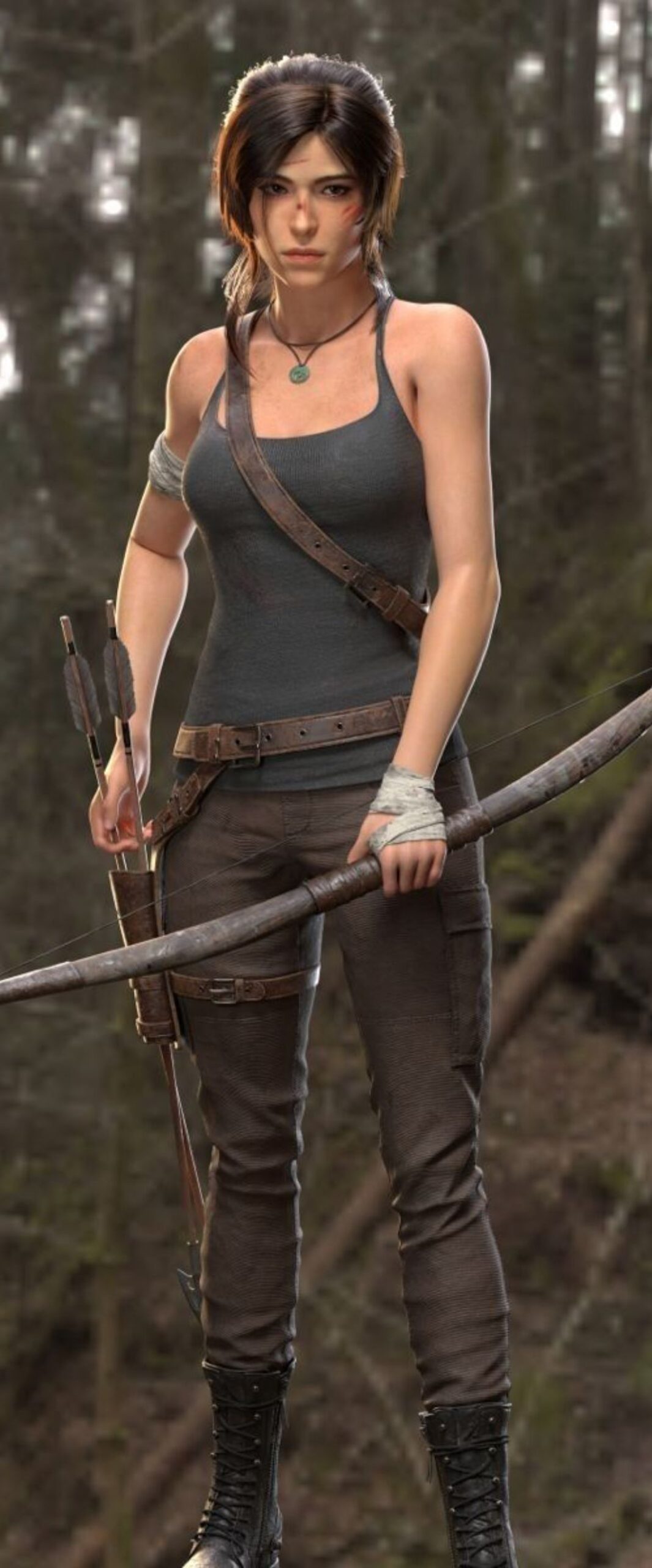Lara Croft iPhone Wallpaper 4k & HD
