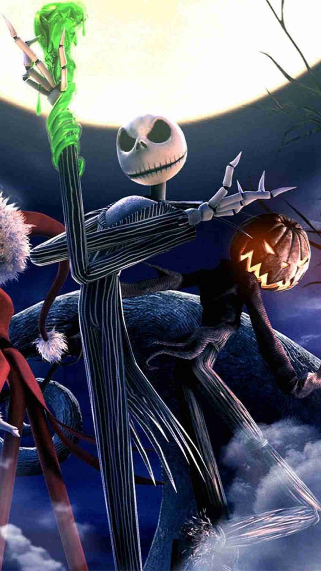Nightmare Before Christmas IPhone