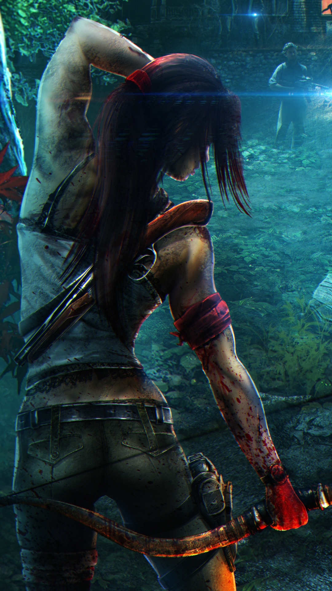 Tomb Raider Phone Wallpaper