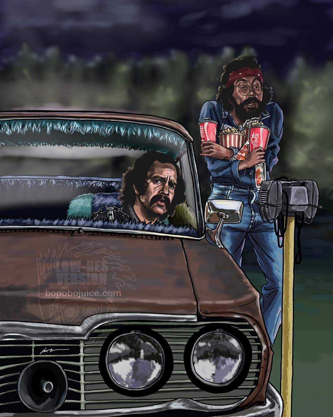 cheech and chong wallpaper iphone