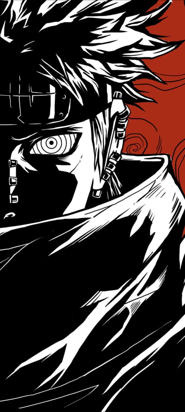 best Shippuden phone background