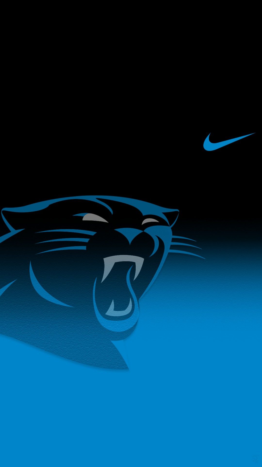 Carolina Panthers iPhone Wallpaper Home