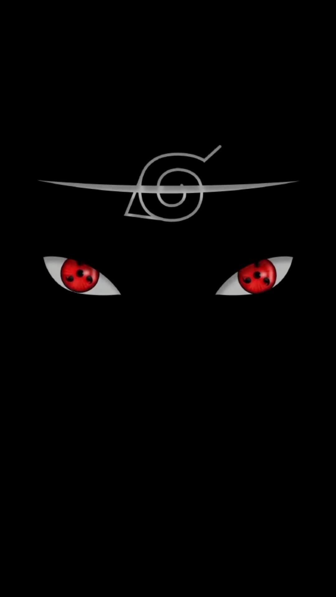 Android Itachi Naruto Black Eyes