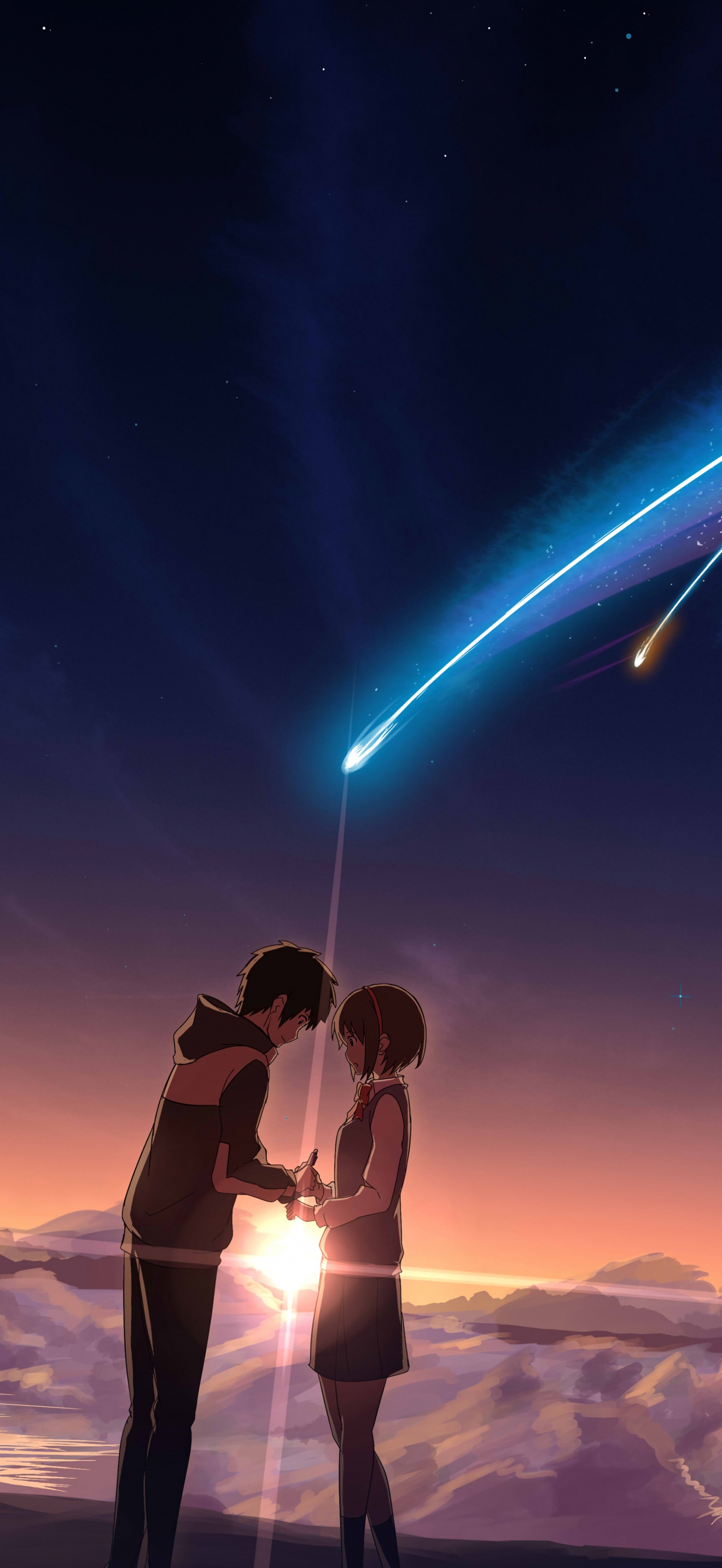 Your Name Wallpaper 4K, 8K, Lofi, Love couple