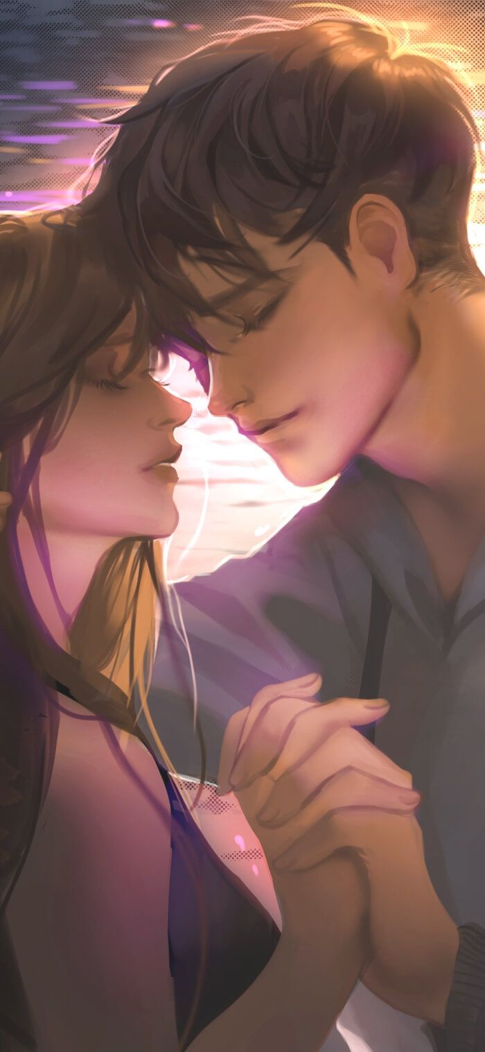 Anime Couple Wallpaper, Photo