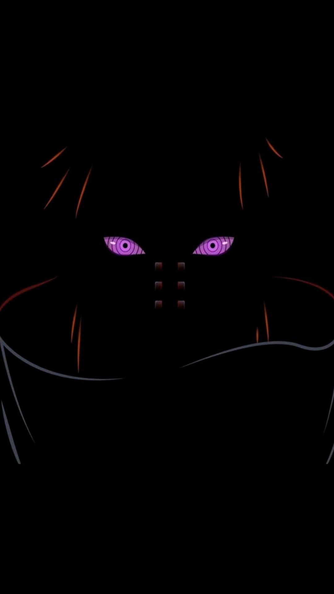 Naruto Pain iPhone Wallpaper