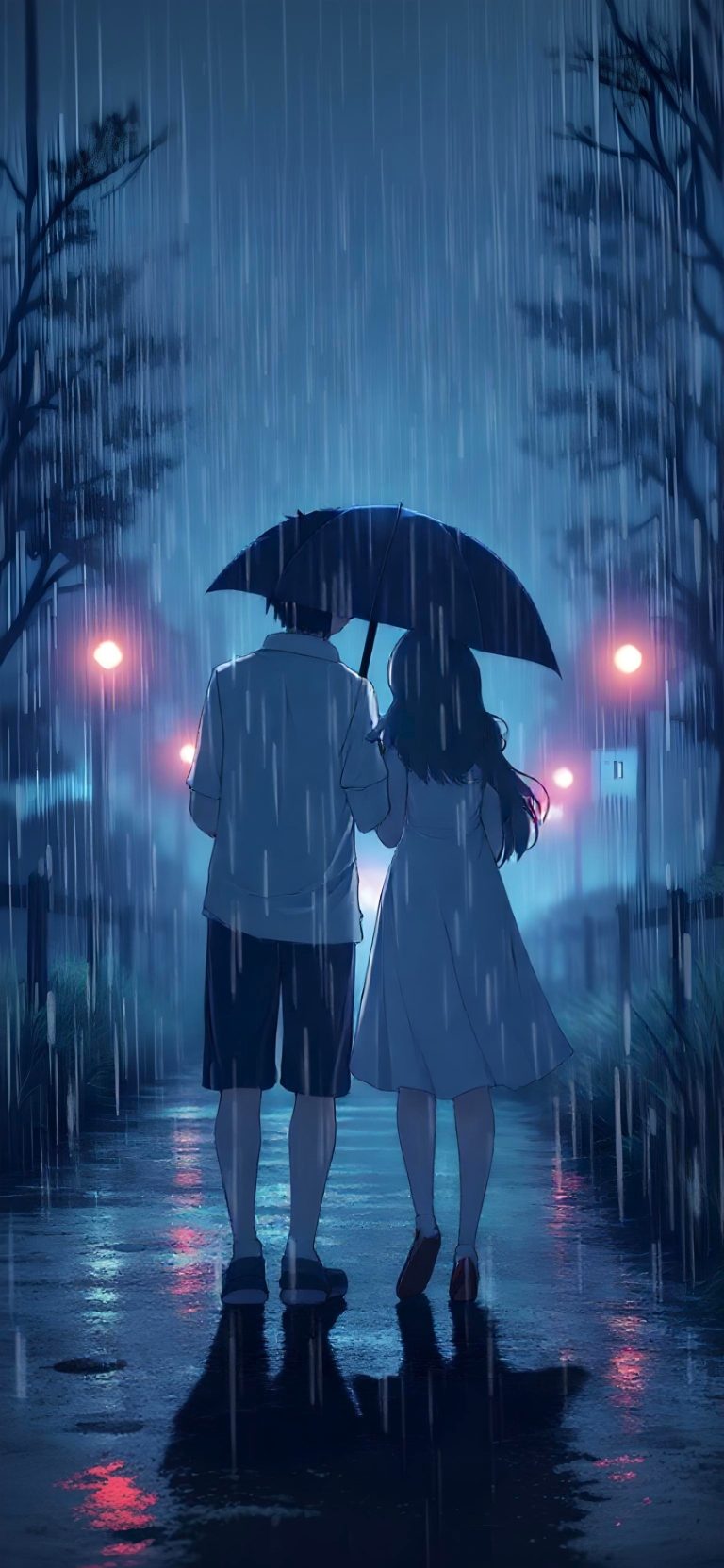 iPhone 16 Wallpaper Sad Aesthetic Anime