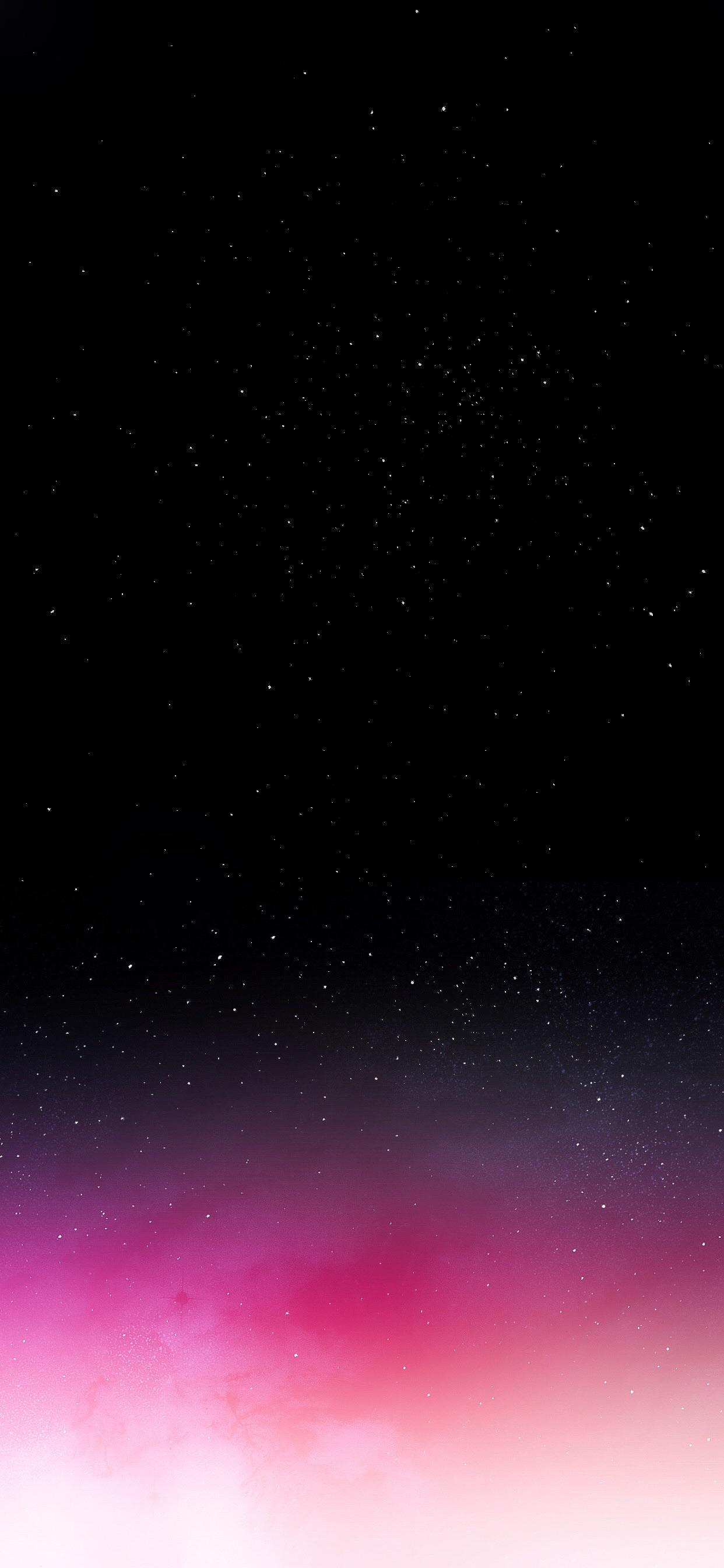 Does someone has similar effect wallpaper? When you wake up the iPhone with this wallpaper the pink over black gradient increases during a short period of time. Looking for more like this