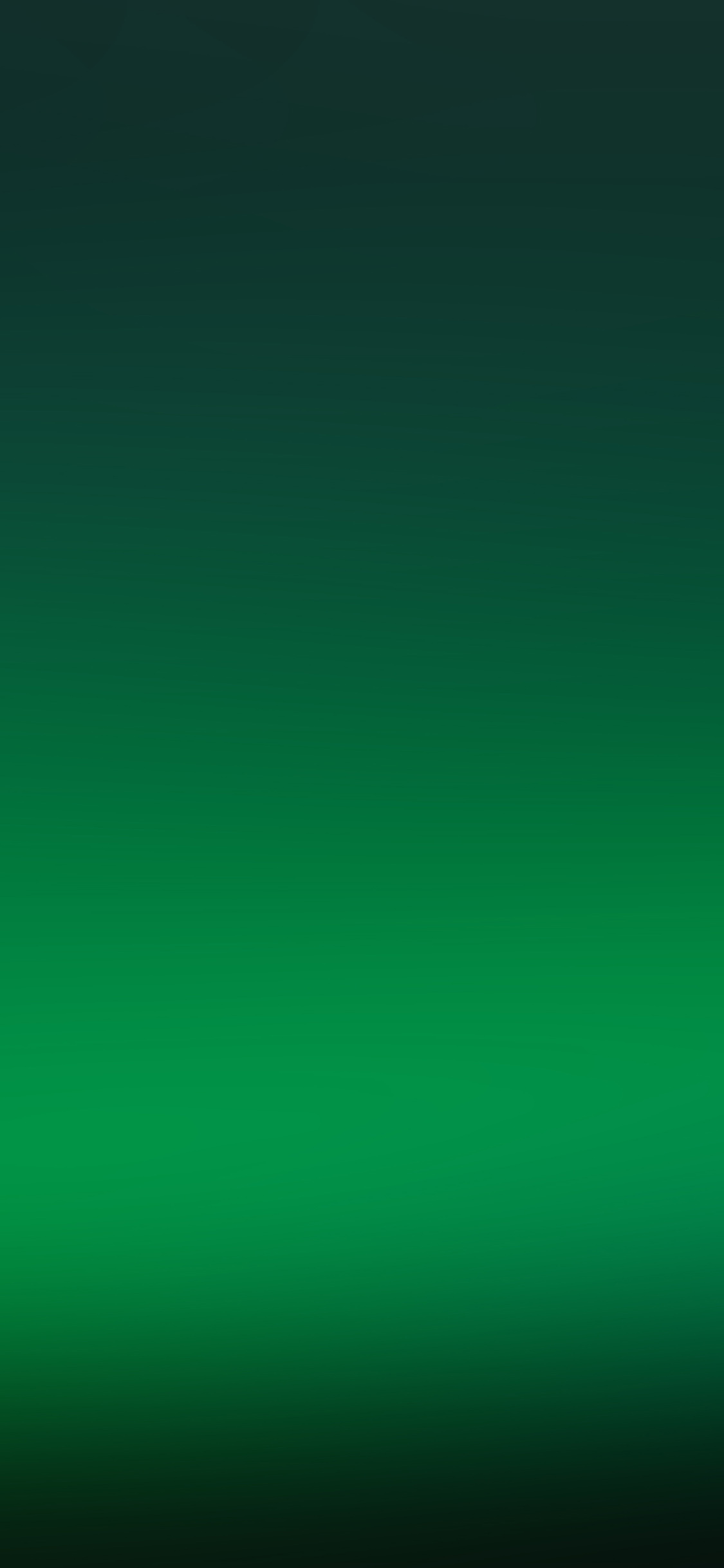 Clear Green Soft Glow Gradation