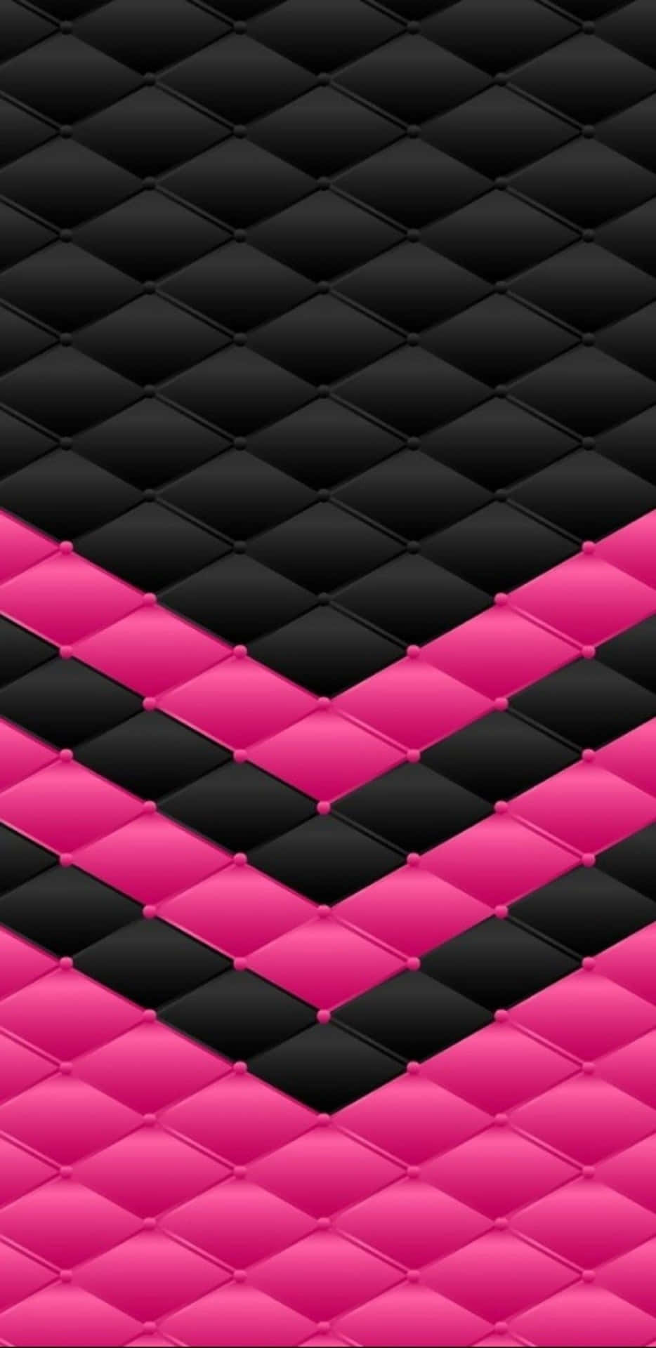 Stylish Black and Pink iPhone Wallpaper