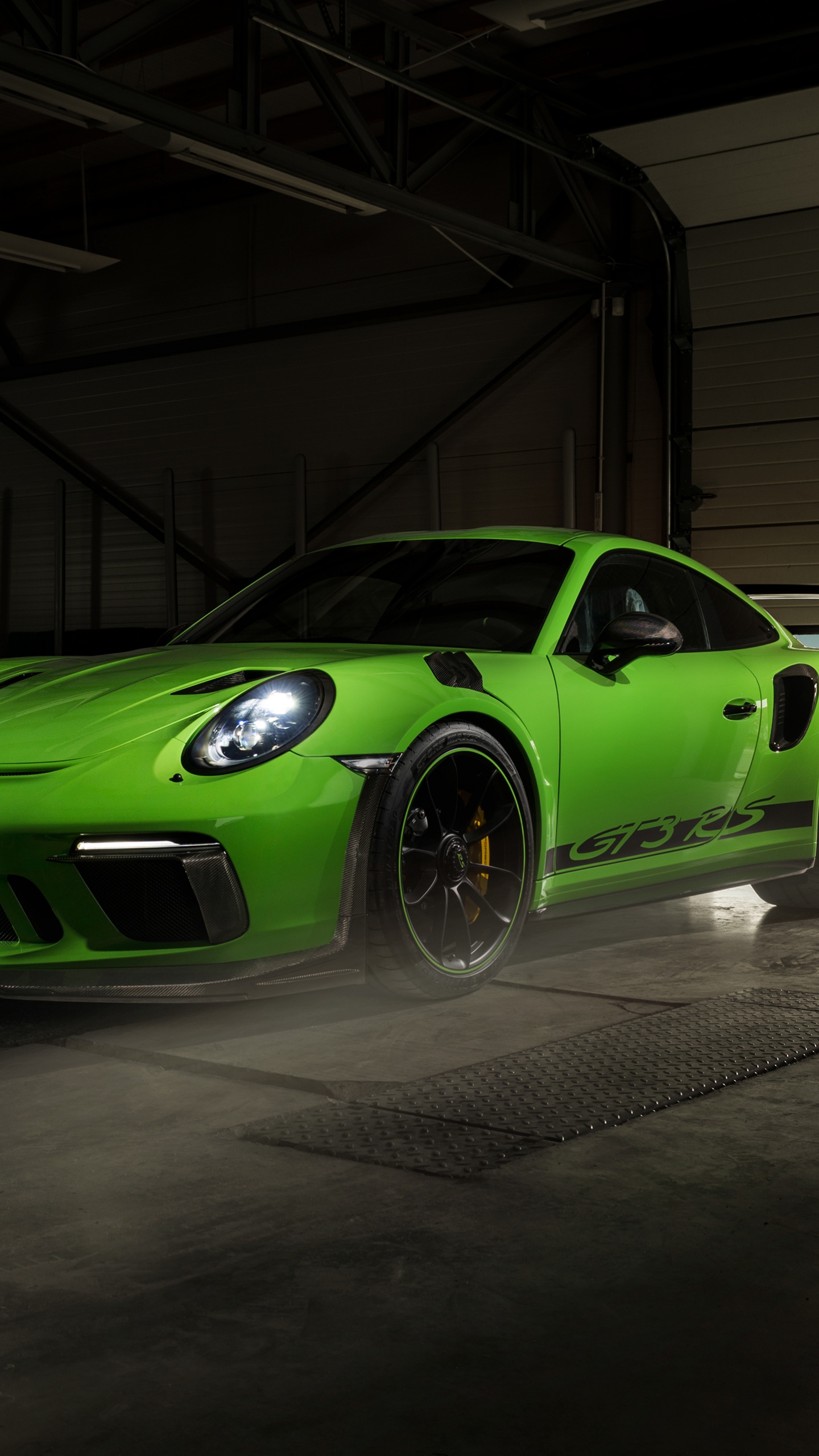 Porsche 911 GT3 RS Wallpaper 4K