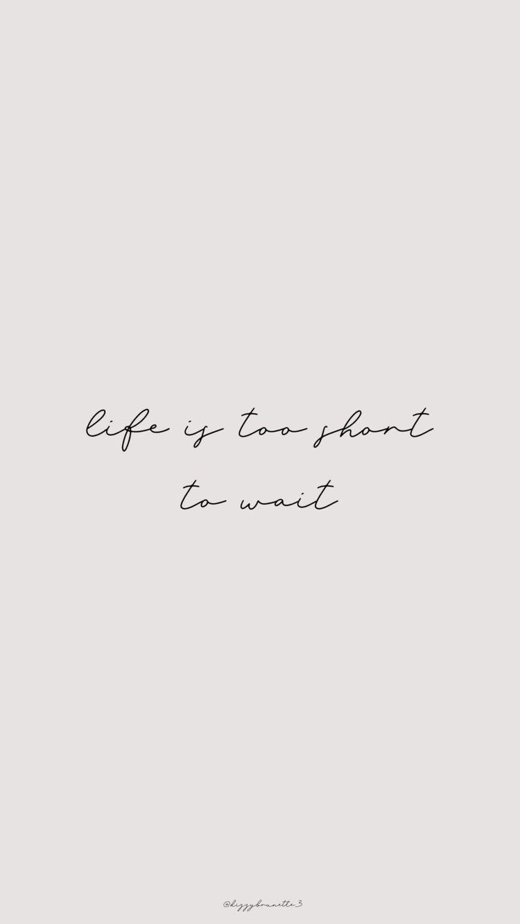 Cute Inspirational Quote iPhone