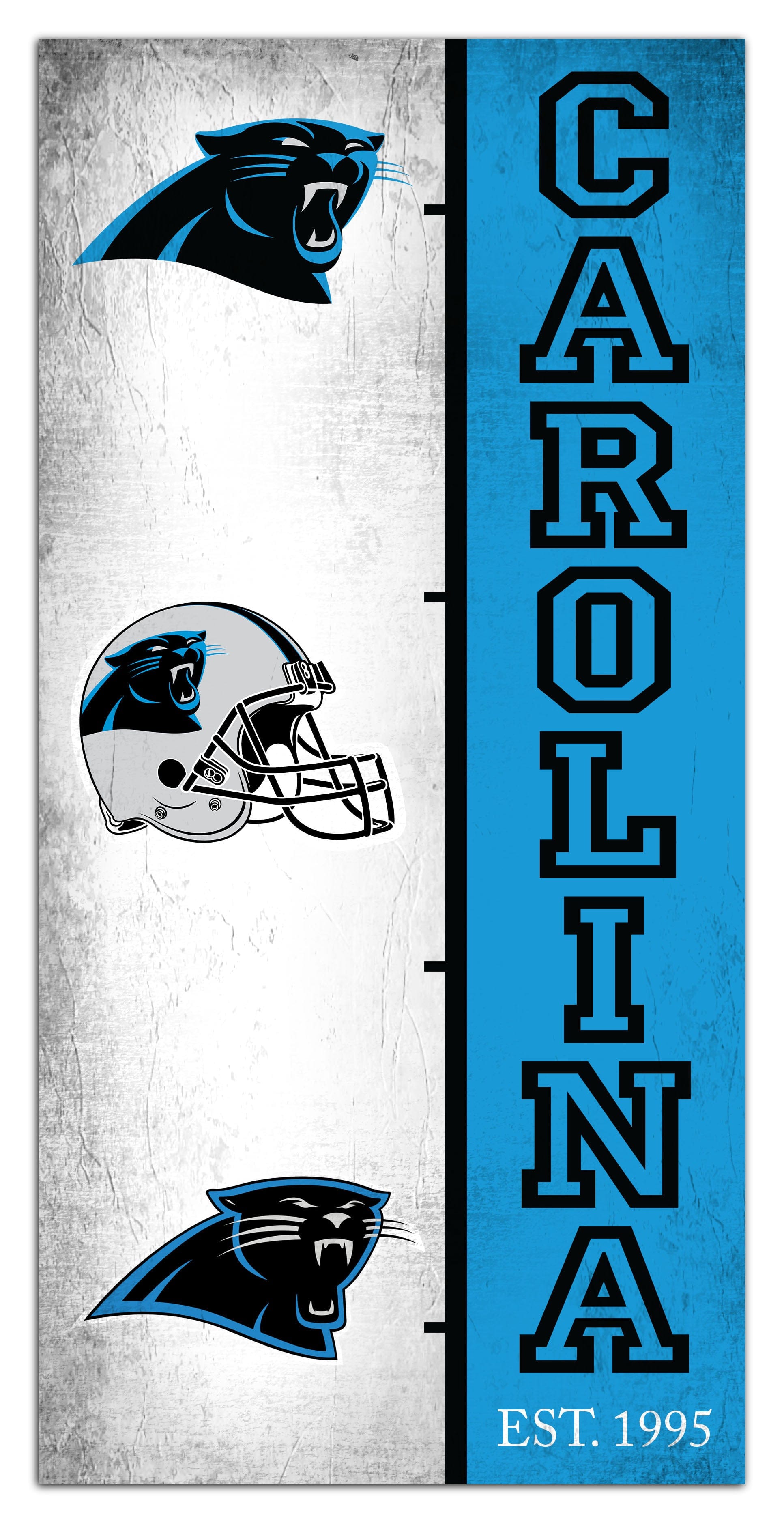Carolina Panthers Team Logo Progression