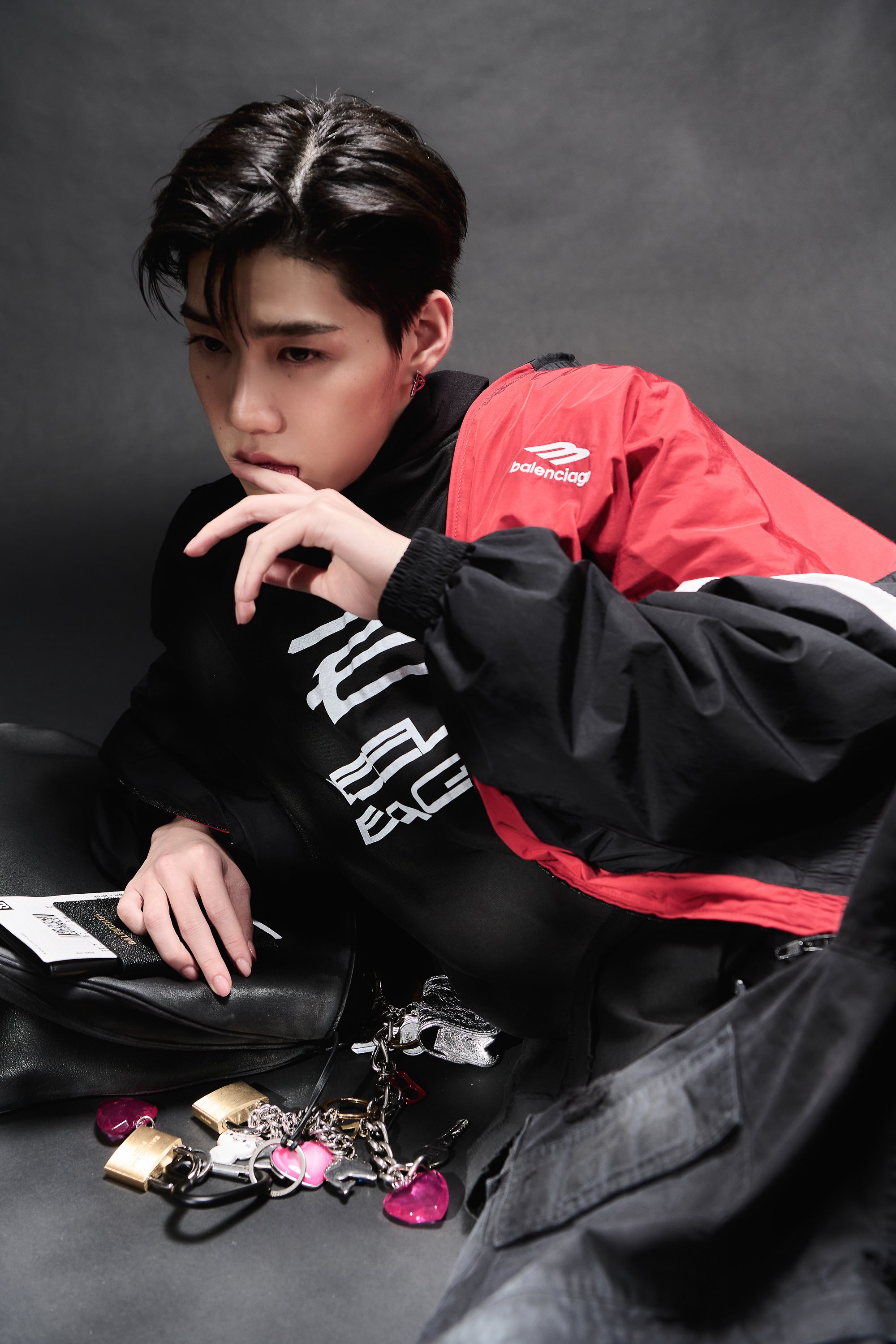 PP Krit, Balenciaga's brand ambassador