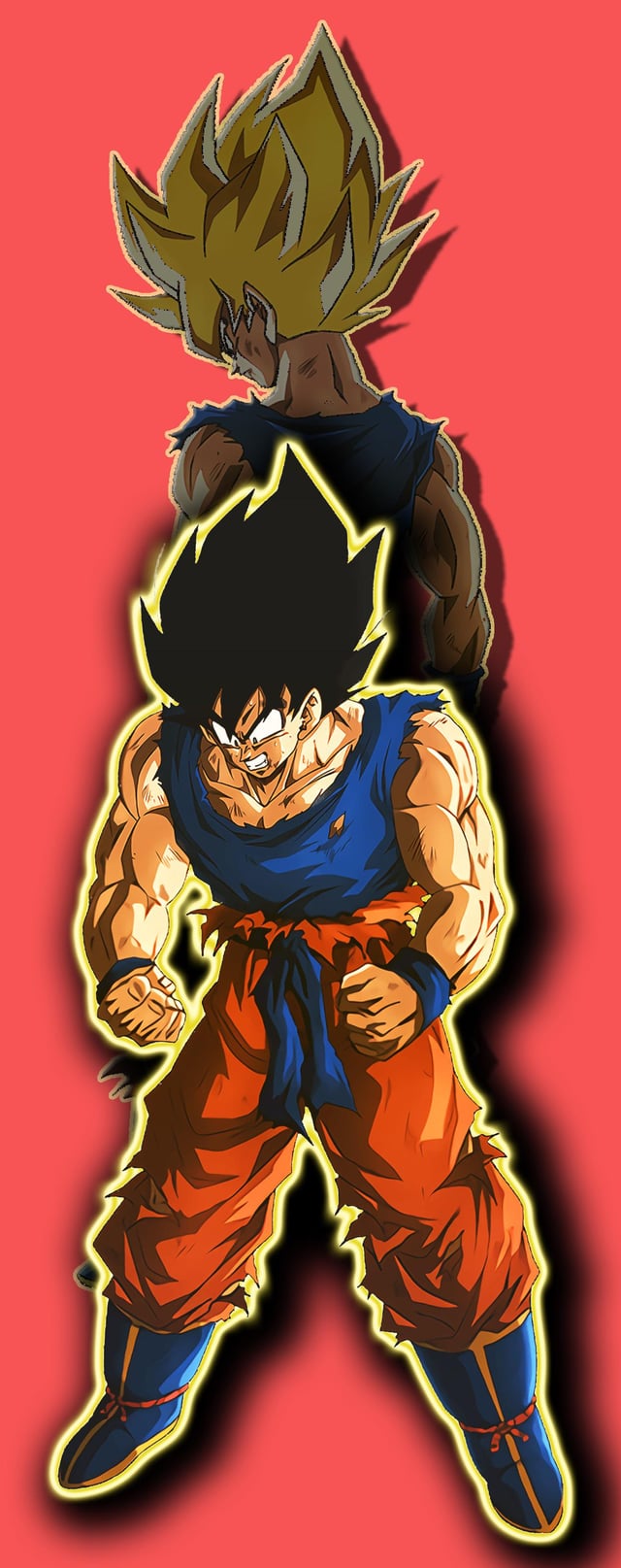 Ssj Super Saiyan Goku Wallpaper., r