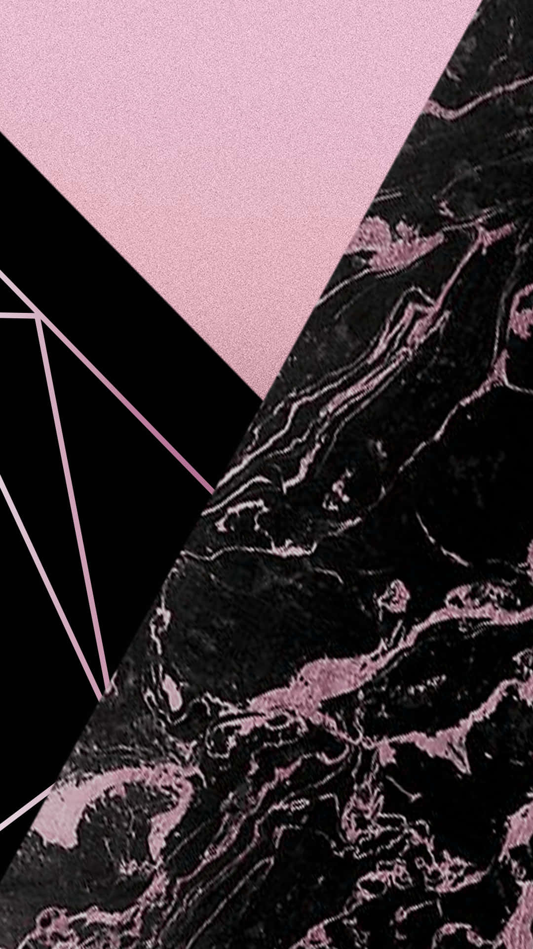 Download Black And Pink iPhone Pattern