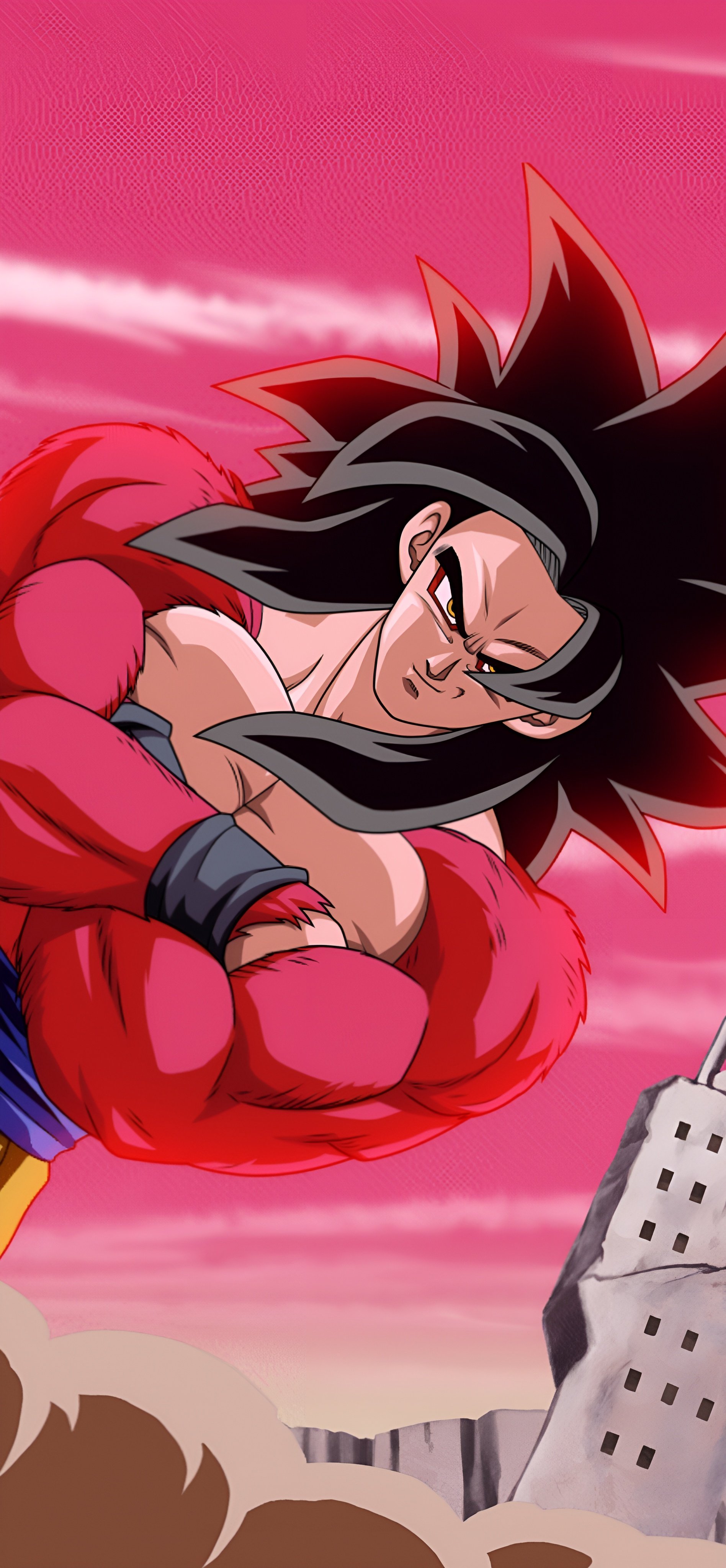 LR Super Saiyan 4 Full Power Goku