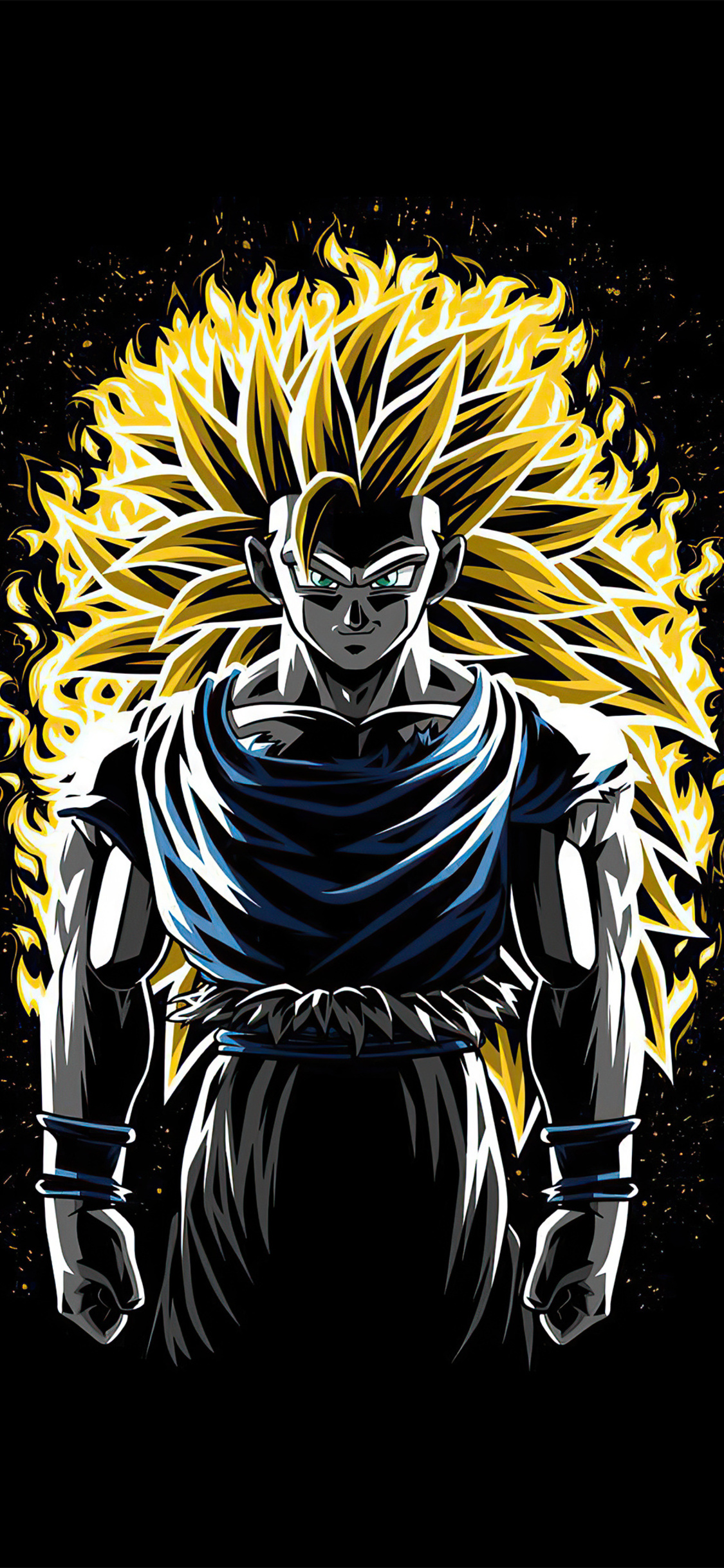 Super Saiyan 3 Goku Dragon Ball Z